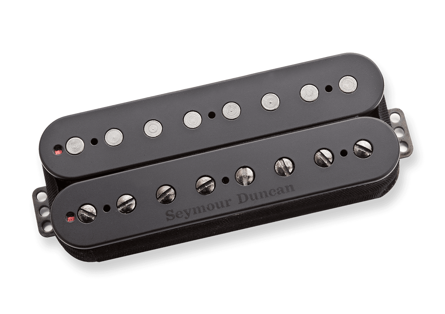 8 STRING DISTORTION BRIDGE PMT BLACK