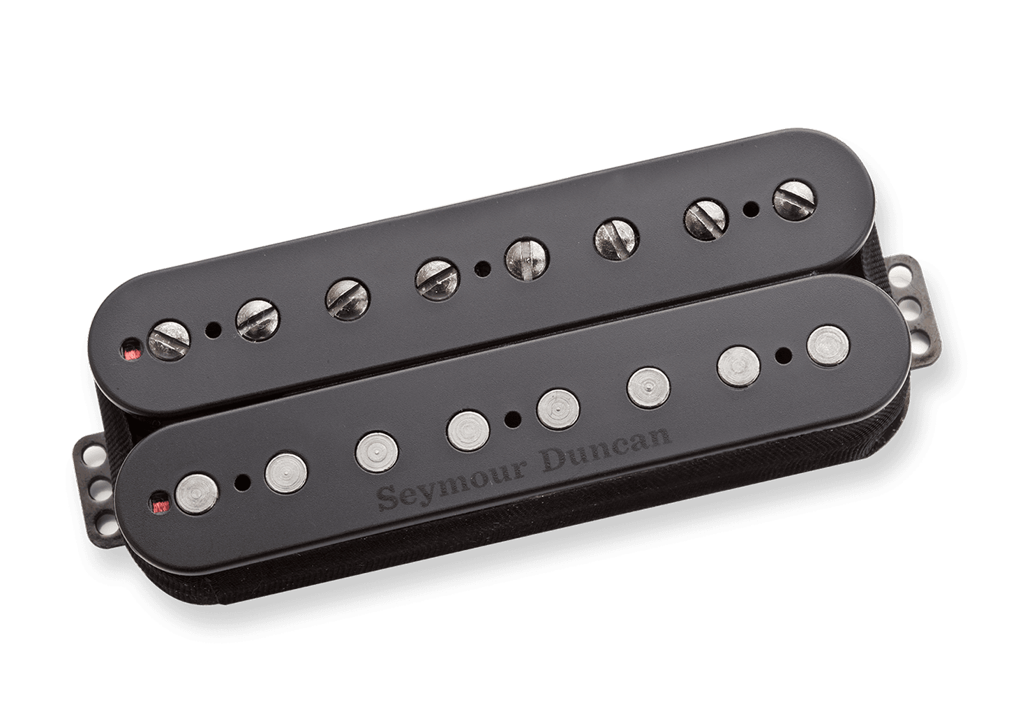 8 STRING DISTORTION NECK PMT BLACK