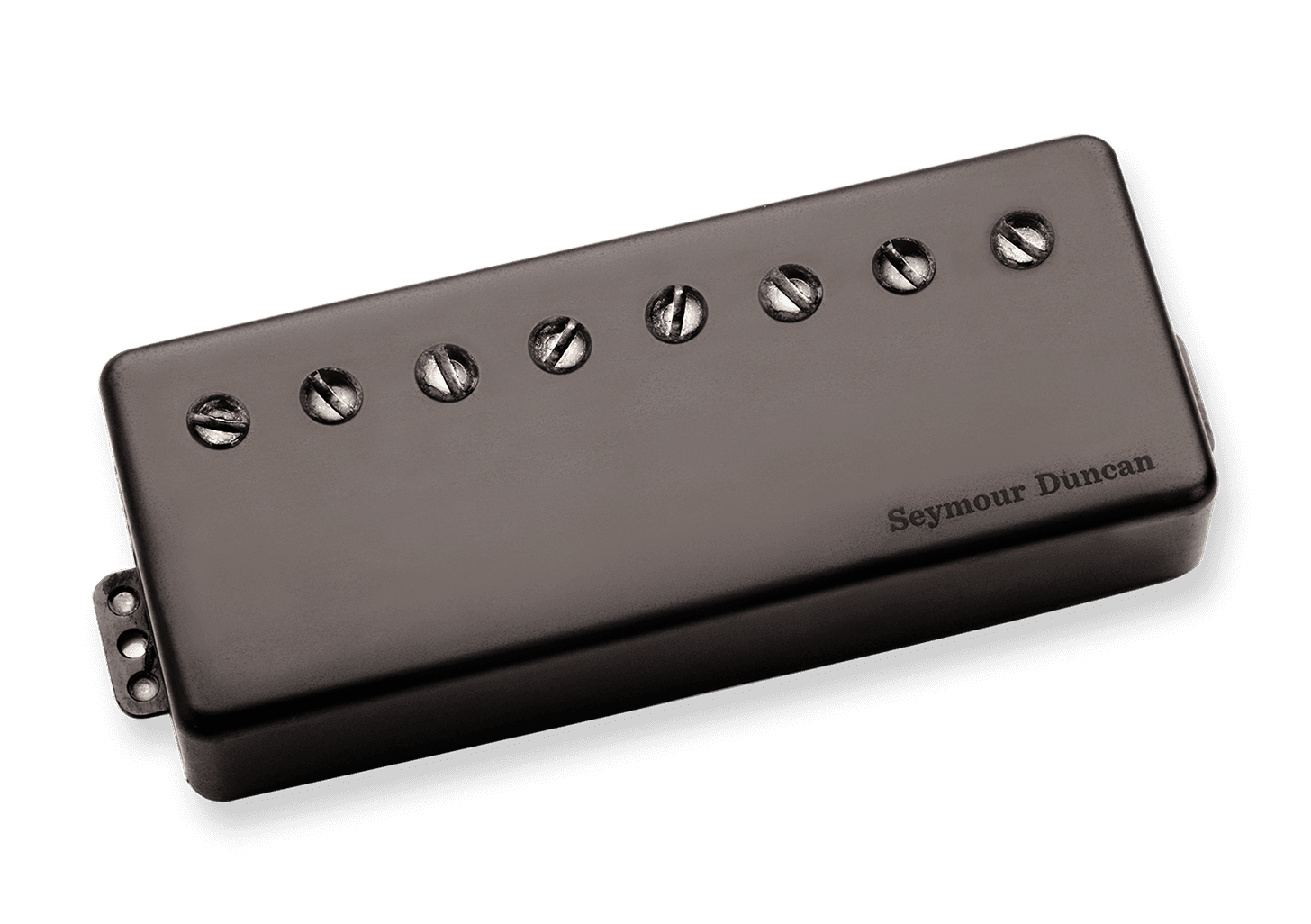 ^8 STRING DISTORTION NECK PMT BLK MET