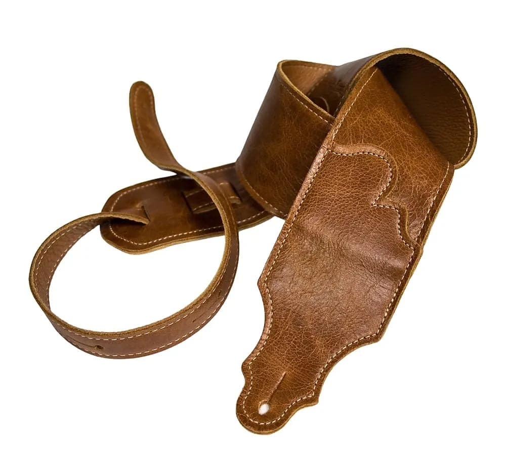 3 IN JACKSON HOLE LEATHER COGNAC