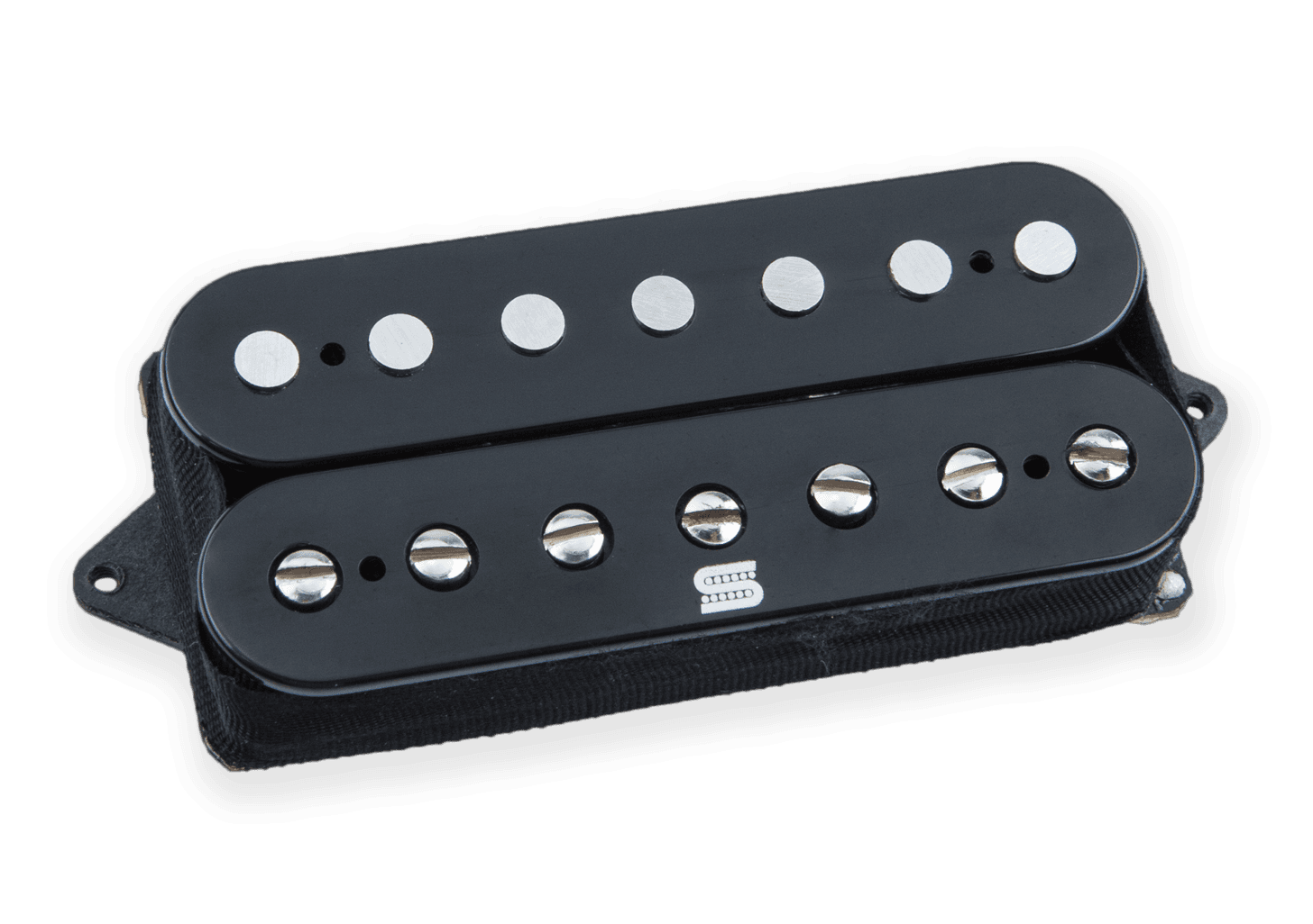 DUALITY BRIDGE BLACK 7 STRING