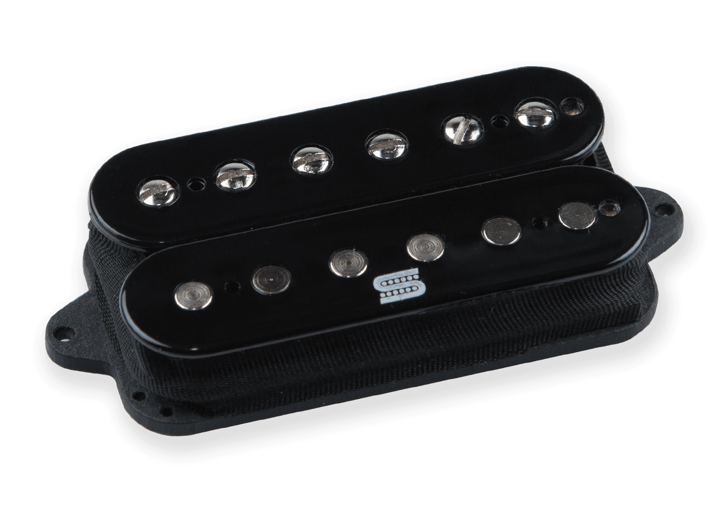 ^DUALITY NECK BLACK