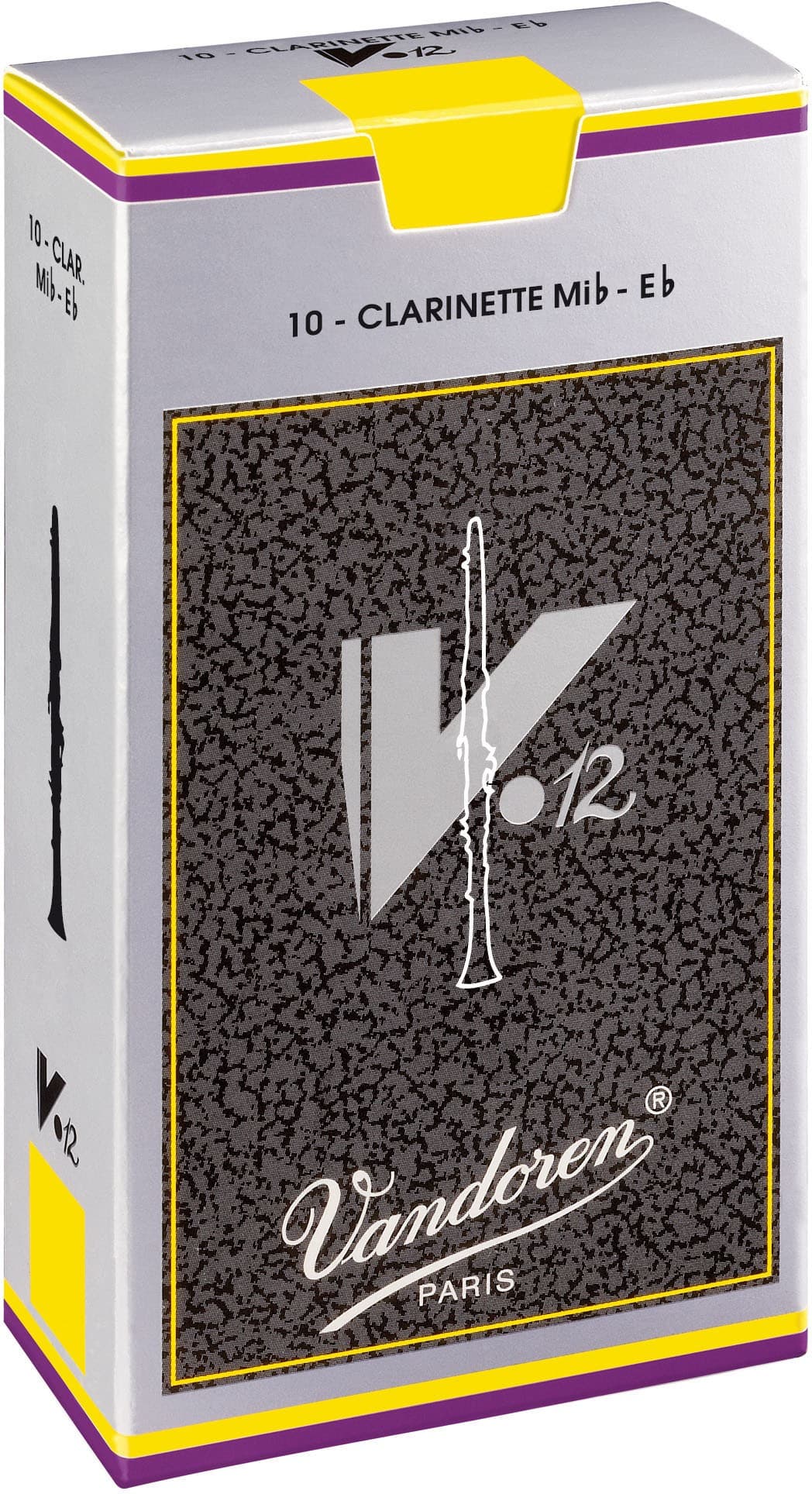 VANDOREN V12 Eb CLARINET REED (BOX 10)