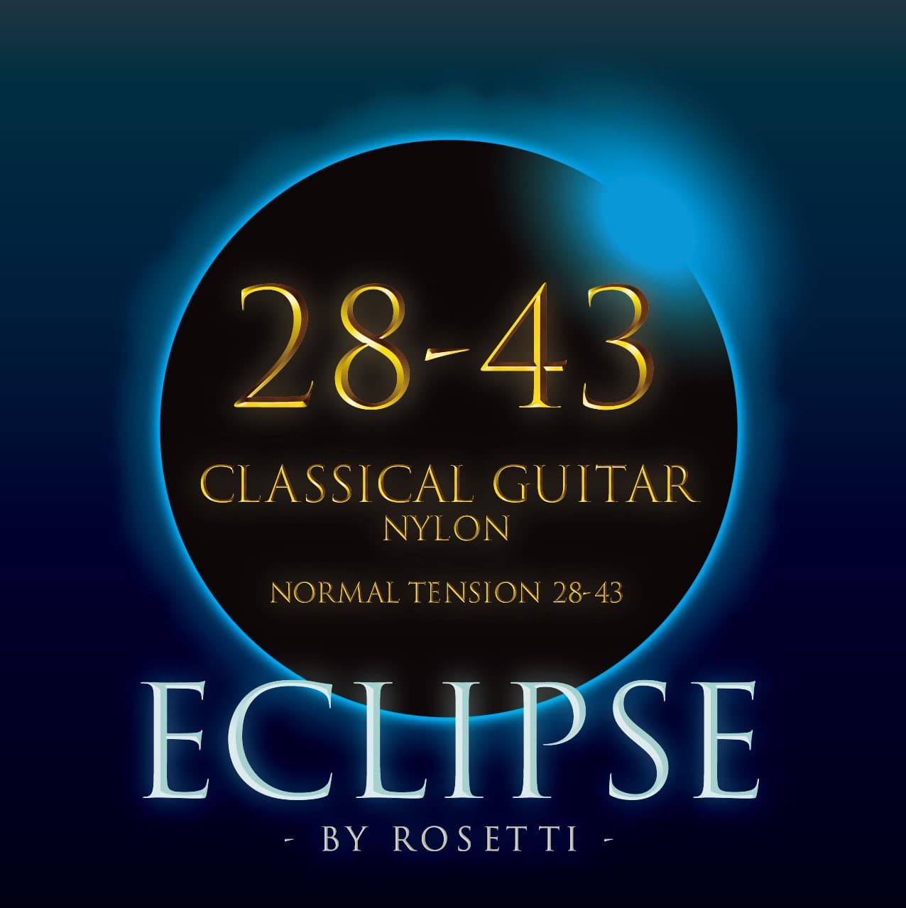 ECLIPSE CLASSICAL GUITAR STRING SET NT