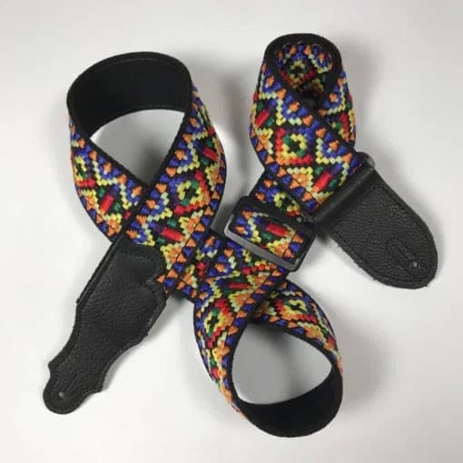 2 IN RETRO MULTI COLOUR/BLACK LEATHER