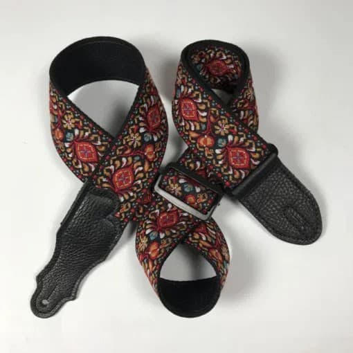 2 IN RETRO RED & BRONZE/BLACK LEATHER