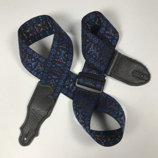 2 IN BLUE NYLON / BLACK GLOVE LEATHER EN