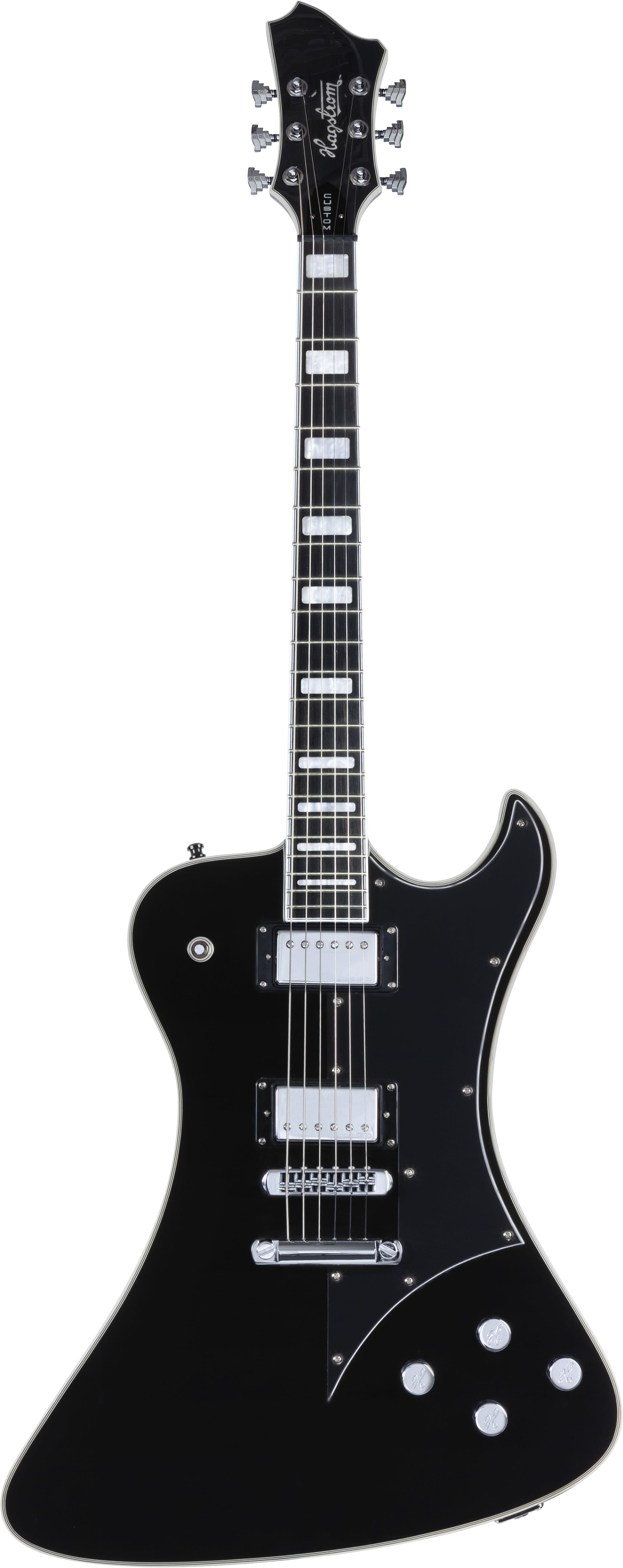 HAGSTROM FANTOMEN CUSTOM BLACK