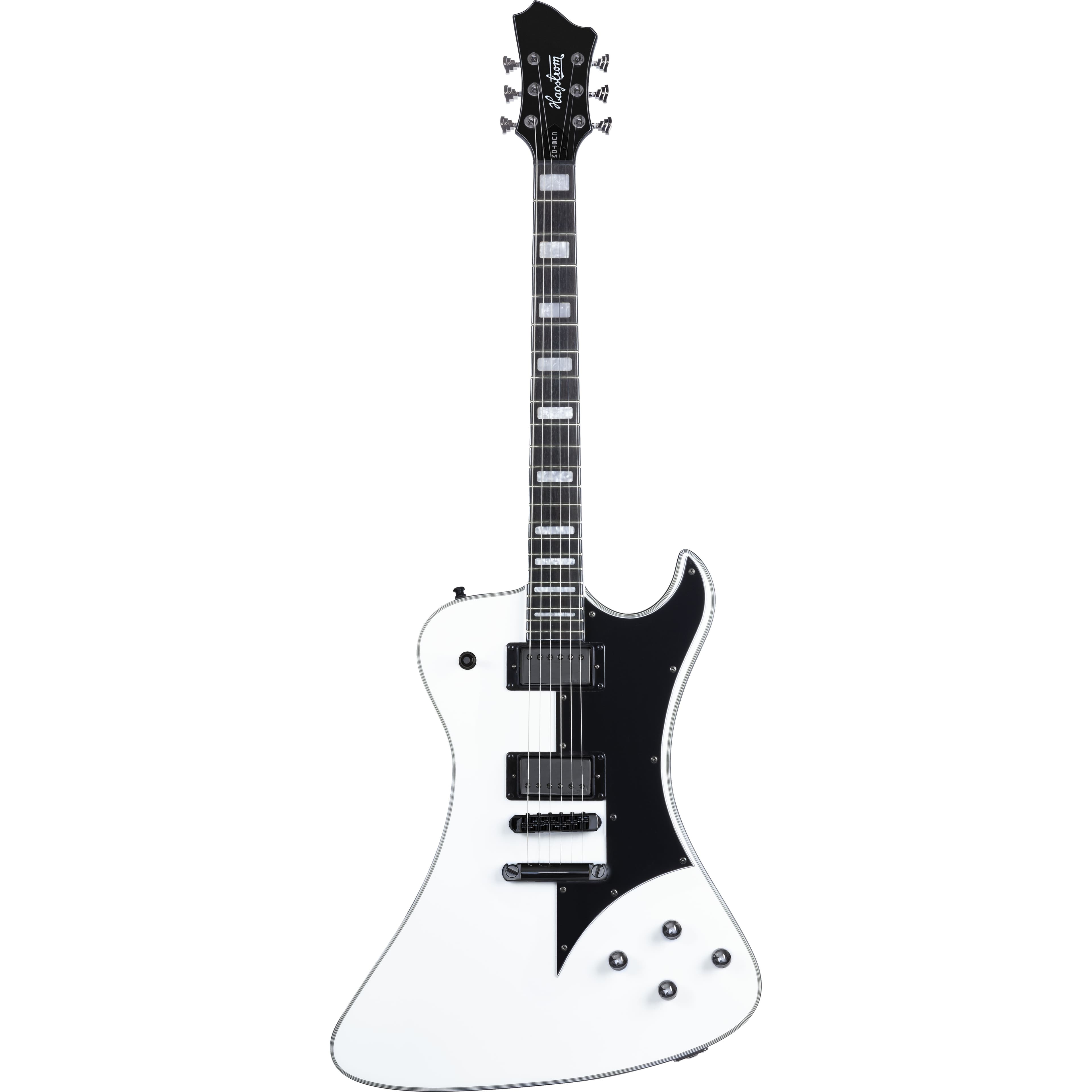 HAGSTROM FANTOMEN CUSTOM WHITE