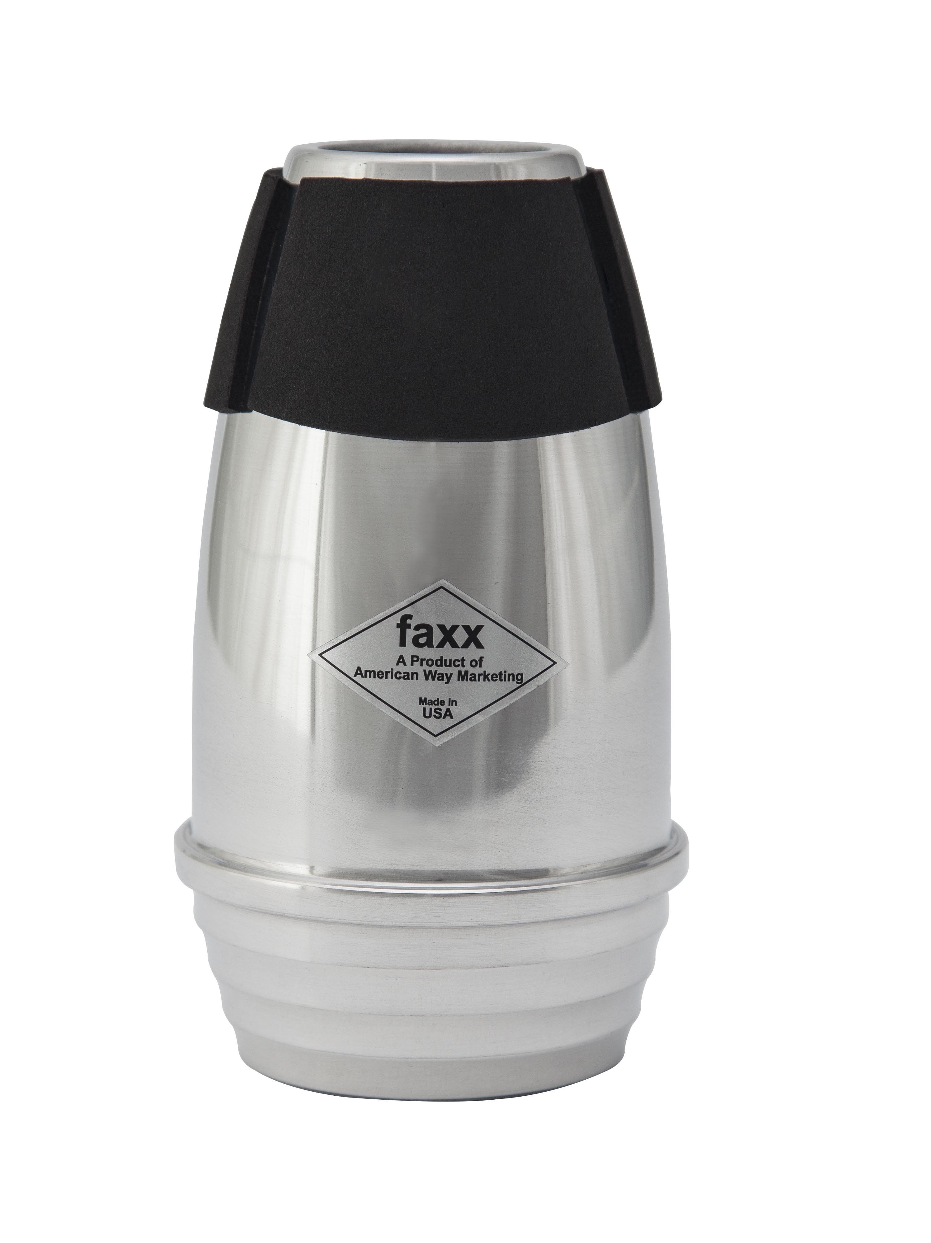 FAXX FCH HORN PRACTICE MUTE COMPACT ALUM