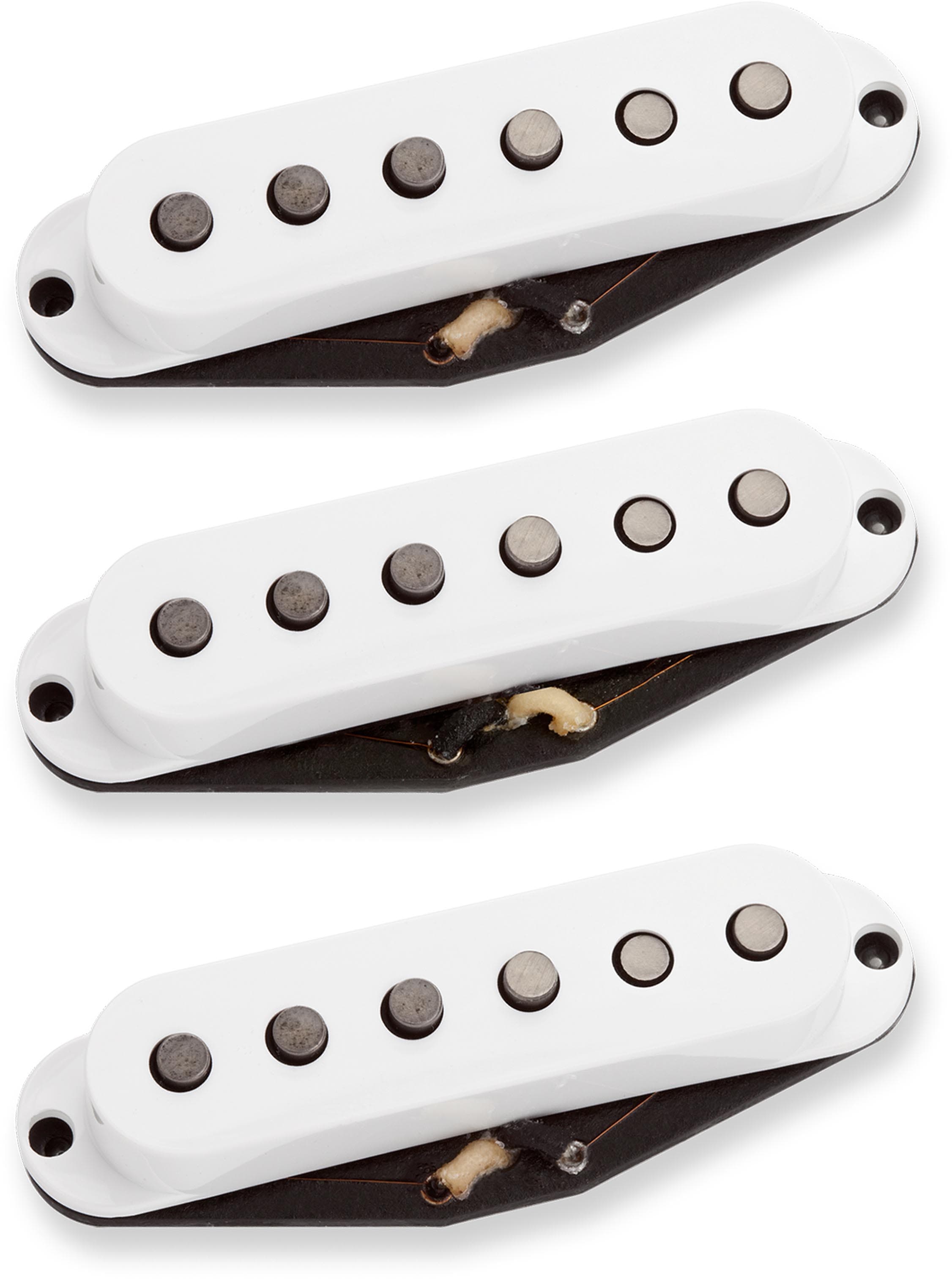 SSL52 FIVE TWO FOR STRAT SET WHITE