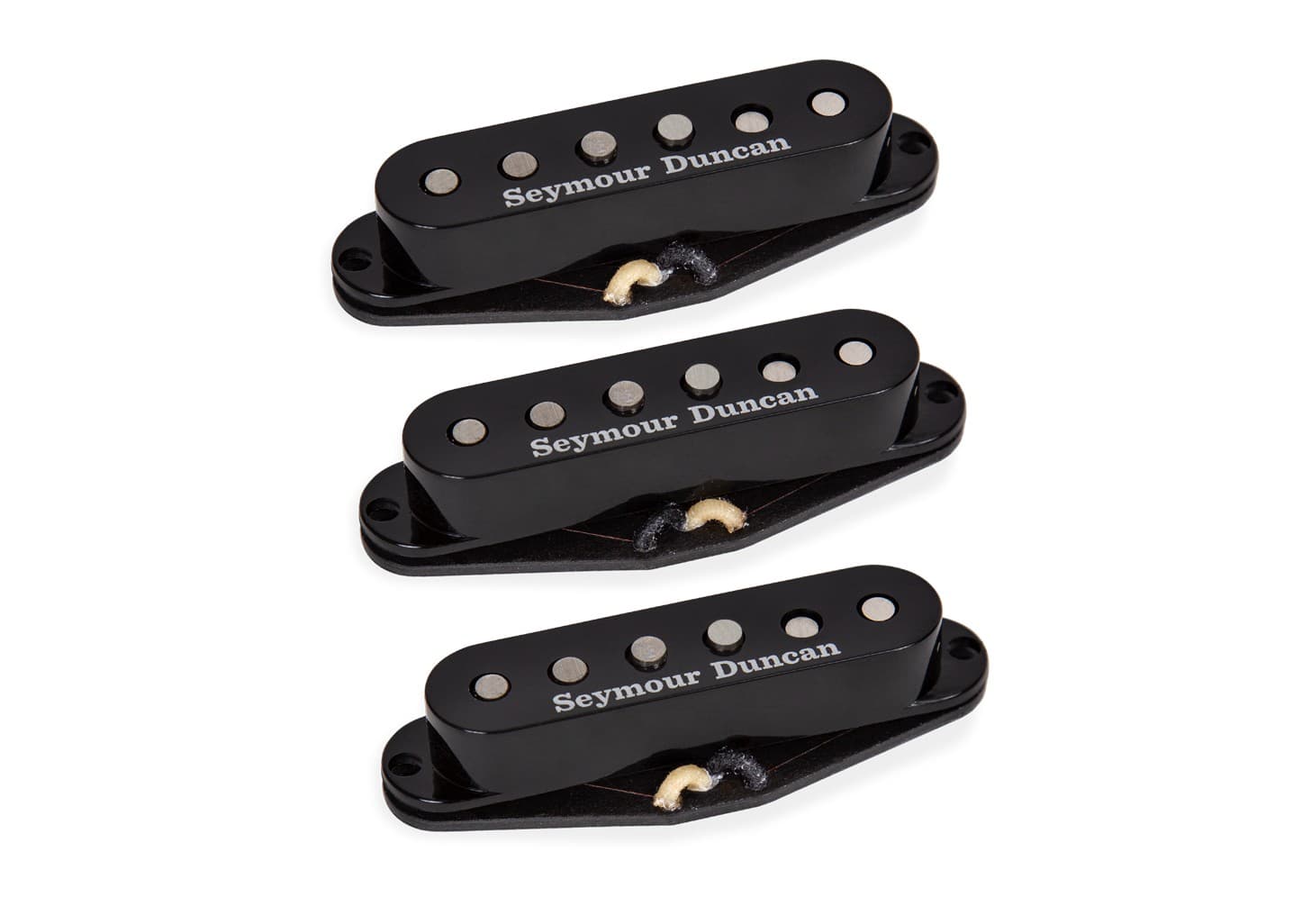 SSL52 FIVE TWO FOR STRAT SET BLACK
