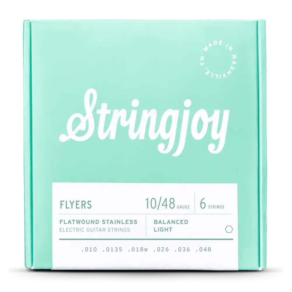 SJ FLYERS 10-48 FLATWOUND SS ELEC