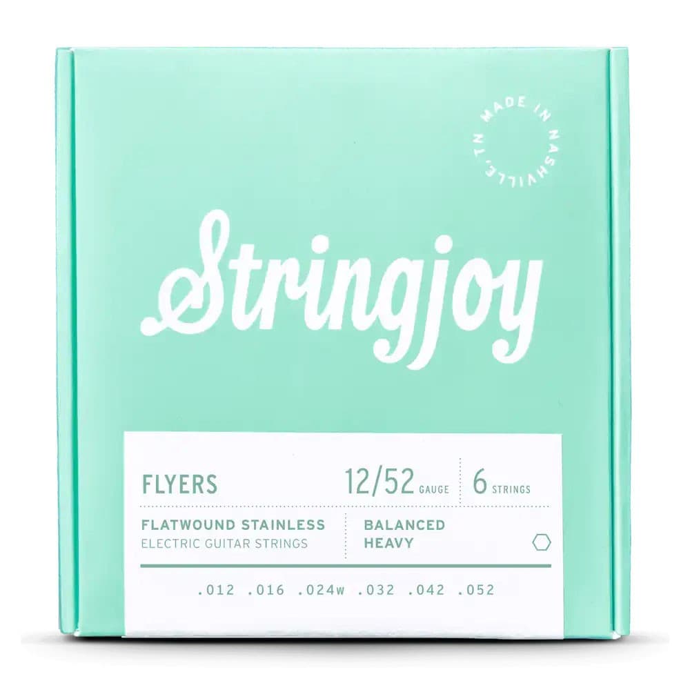 SJ FLYERS 12-52 FLATWOUND SS ELEC