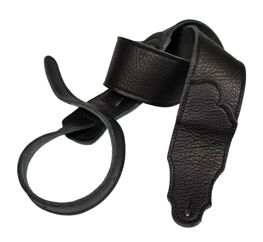 2.5 IN BLACK GLOVE/BLACK STITCH