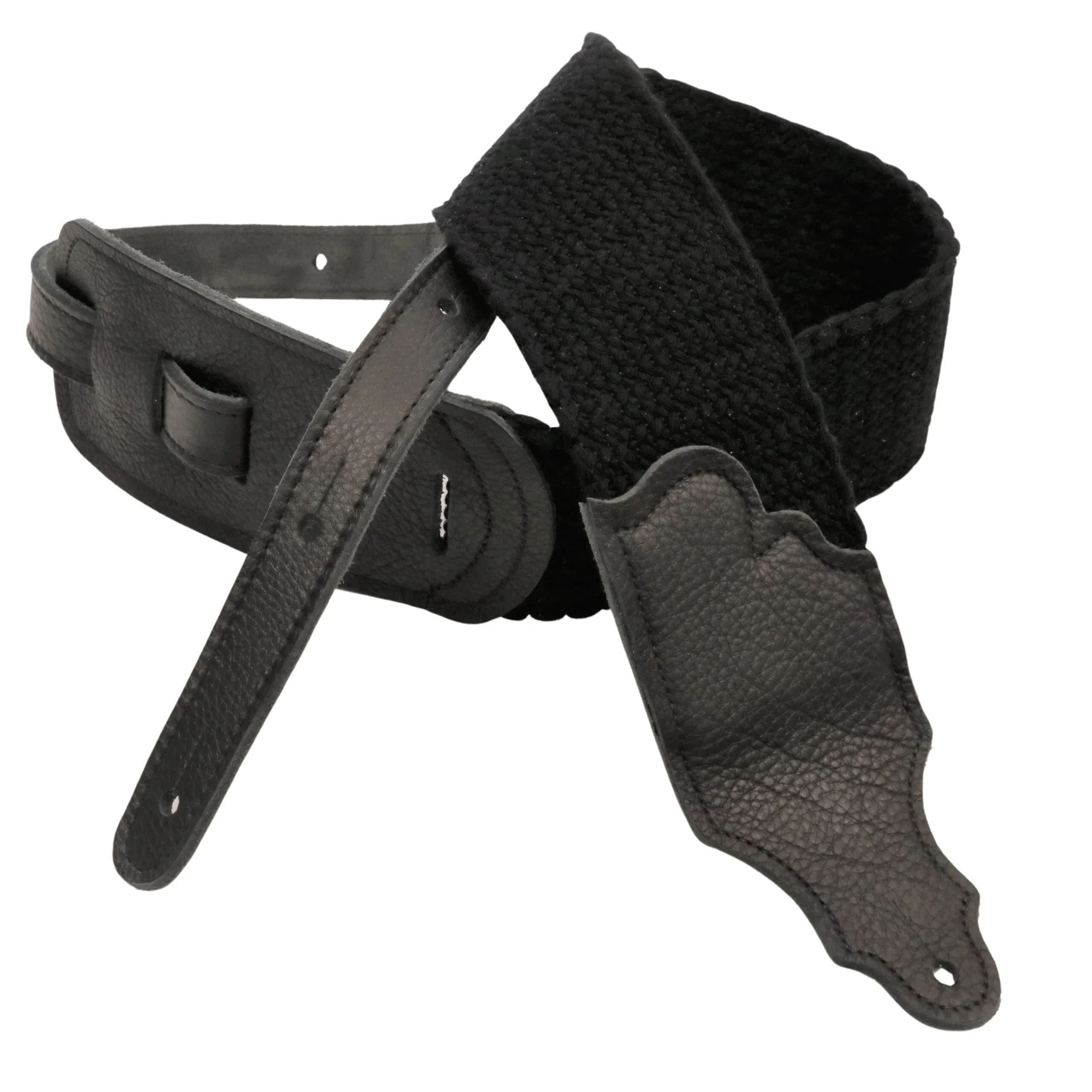 3 IN COTTON CINCH BLACK/BLACK