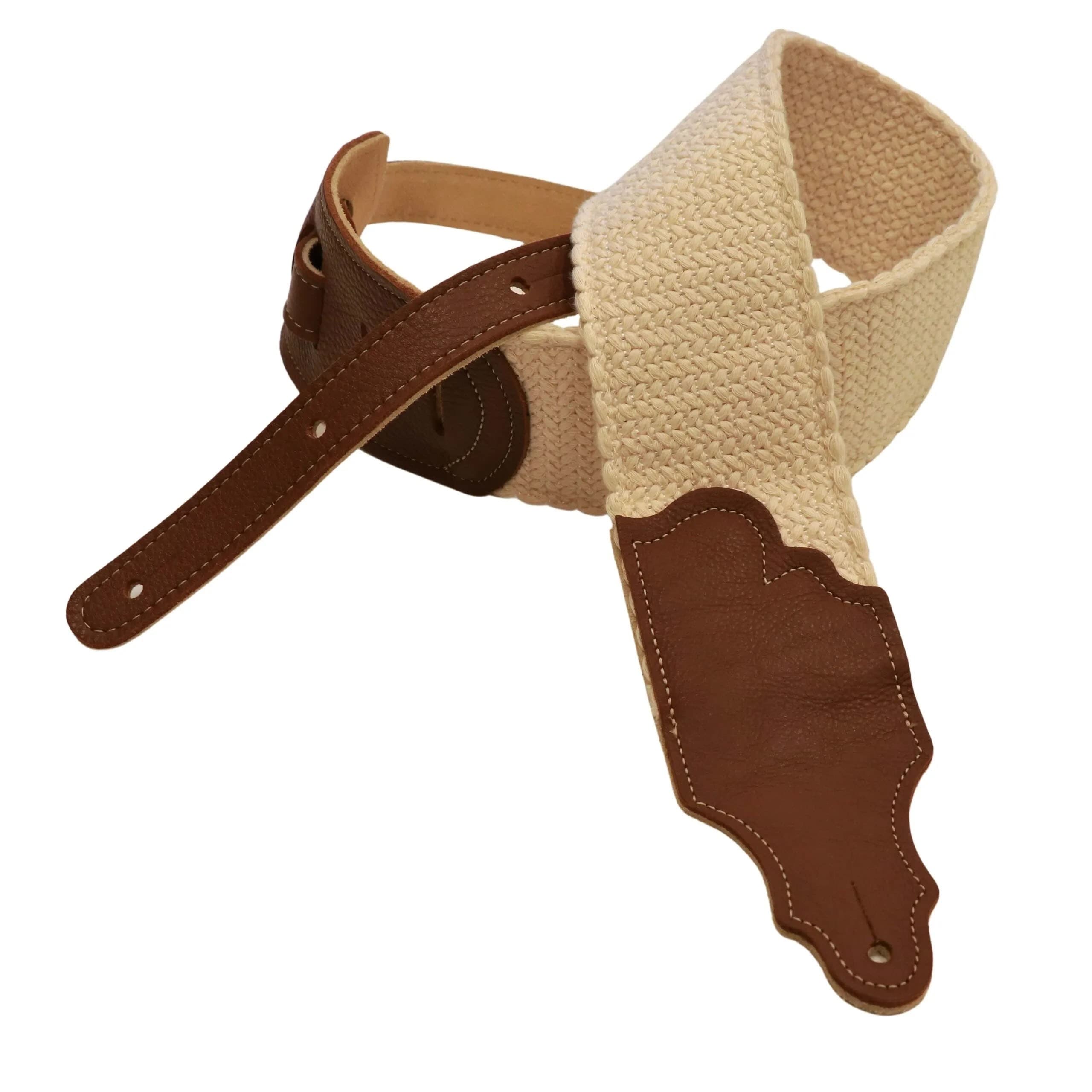 3 IN COTTON CINCH NAT/CARAMEL