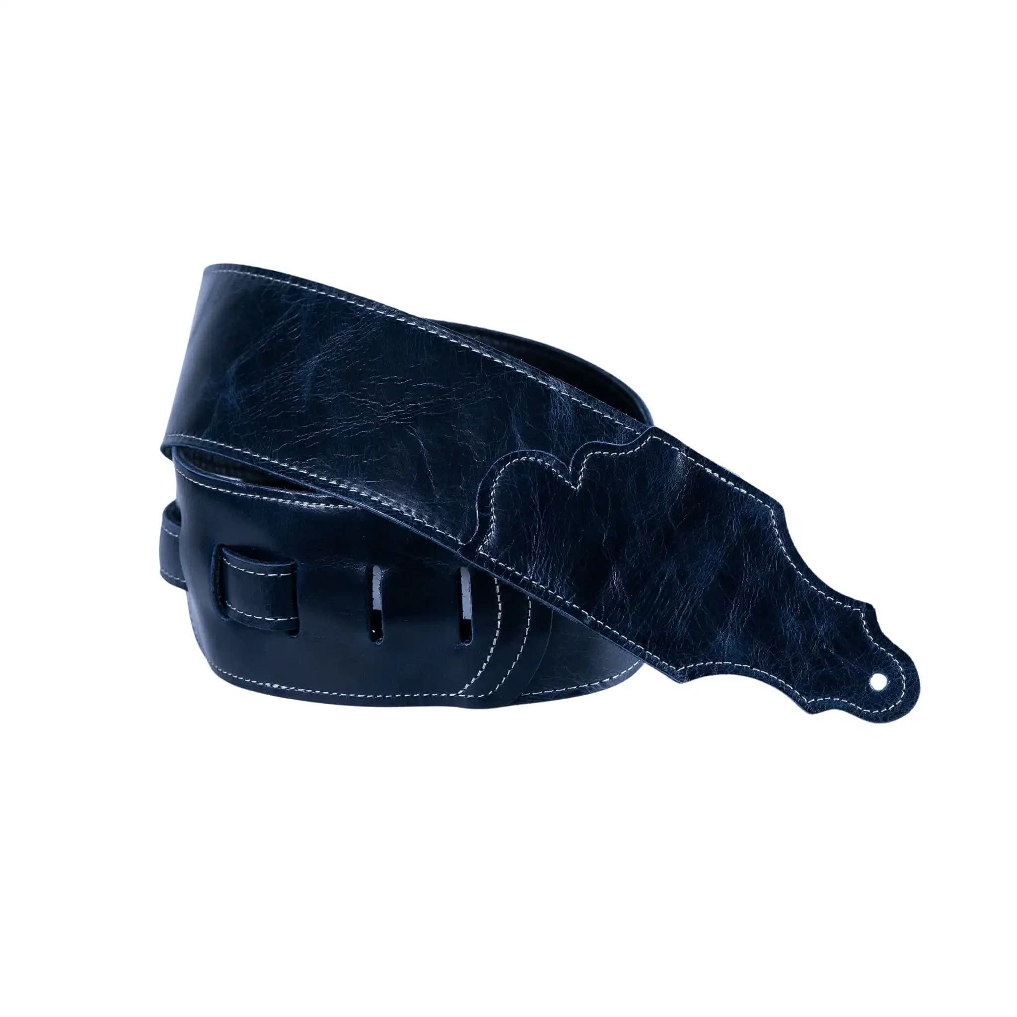 3 IN JACKSON HOLE LEATHER NAVY BLUE