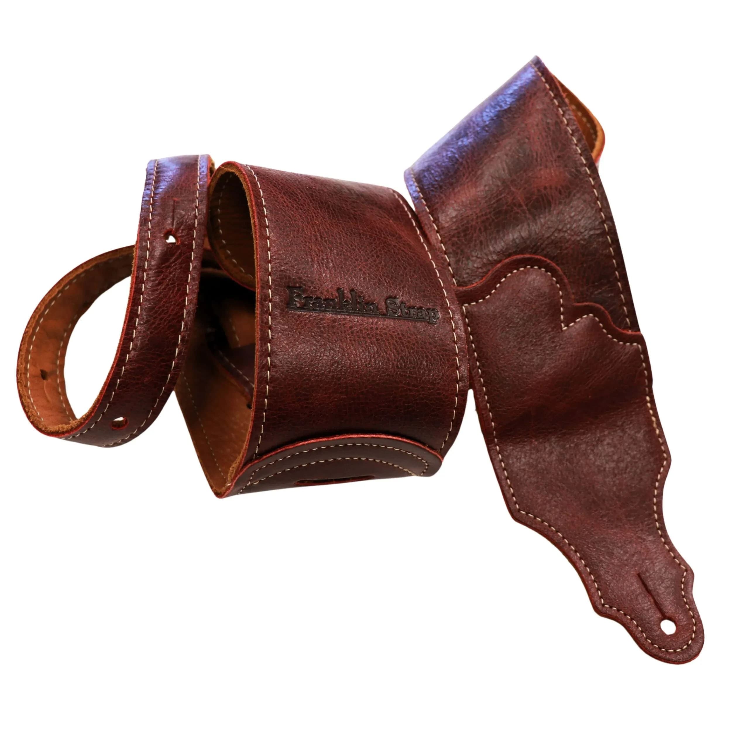 3 IN JACKSON HOLE LEATHER/CONTRAST STITC