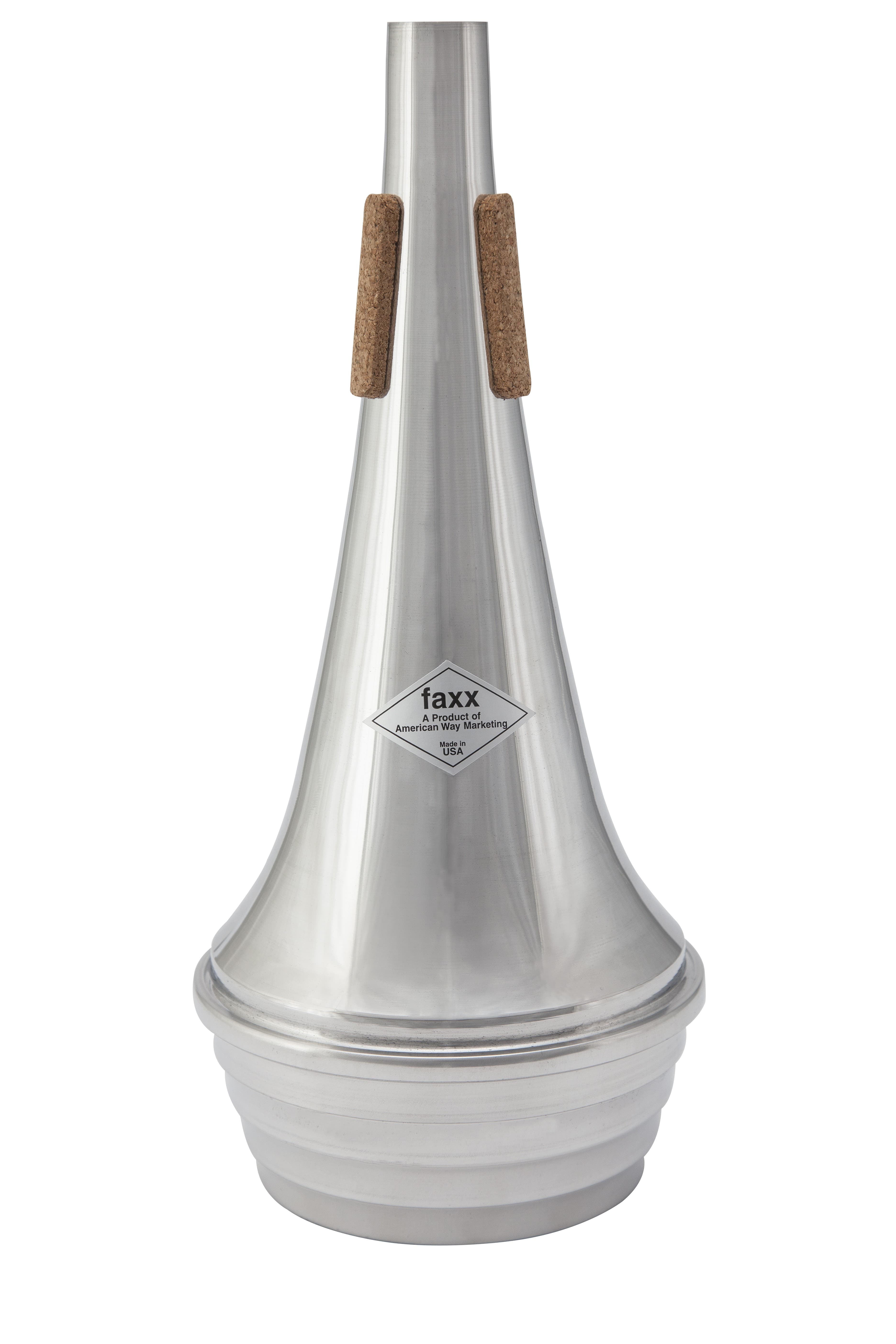 FAXX T/BONE STGHT MUTE ALUM W/ RIBB BOTT