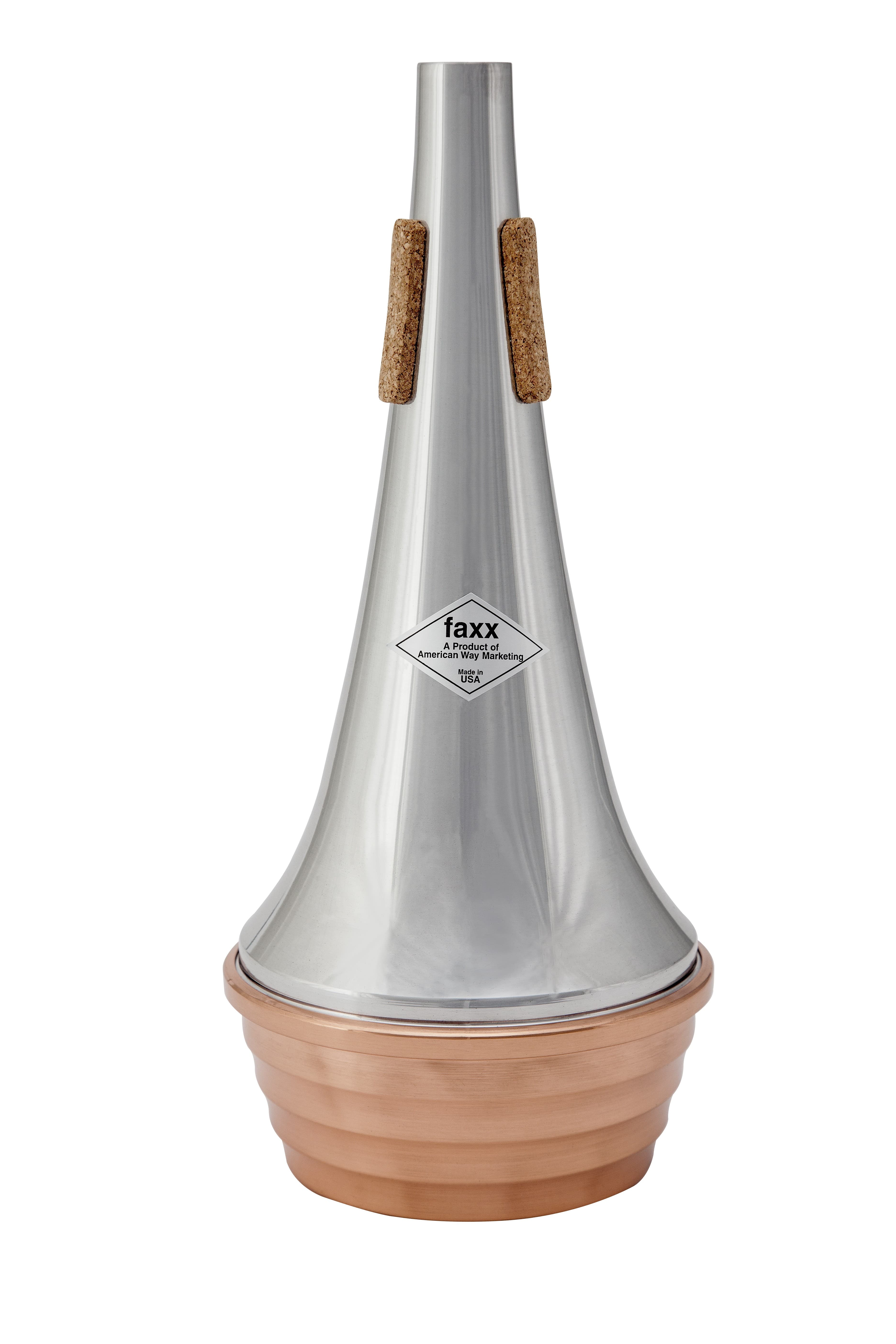 FAXX T/BONE STGHT MUTE ALUM W/COPP BOTT