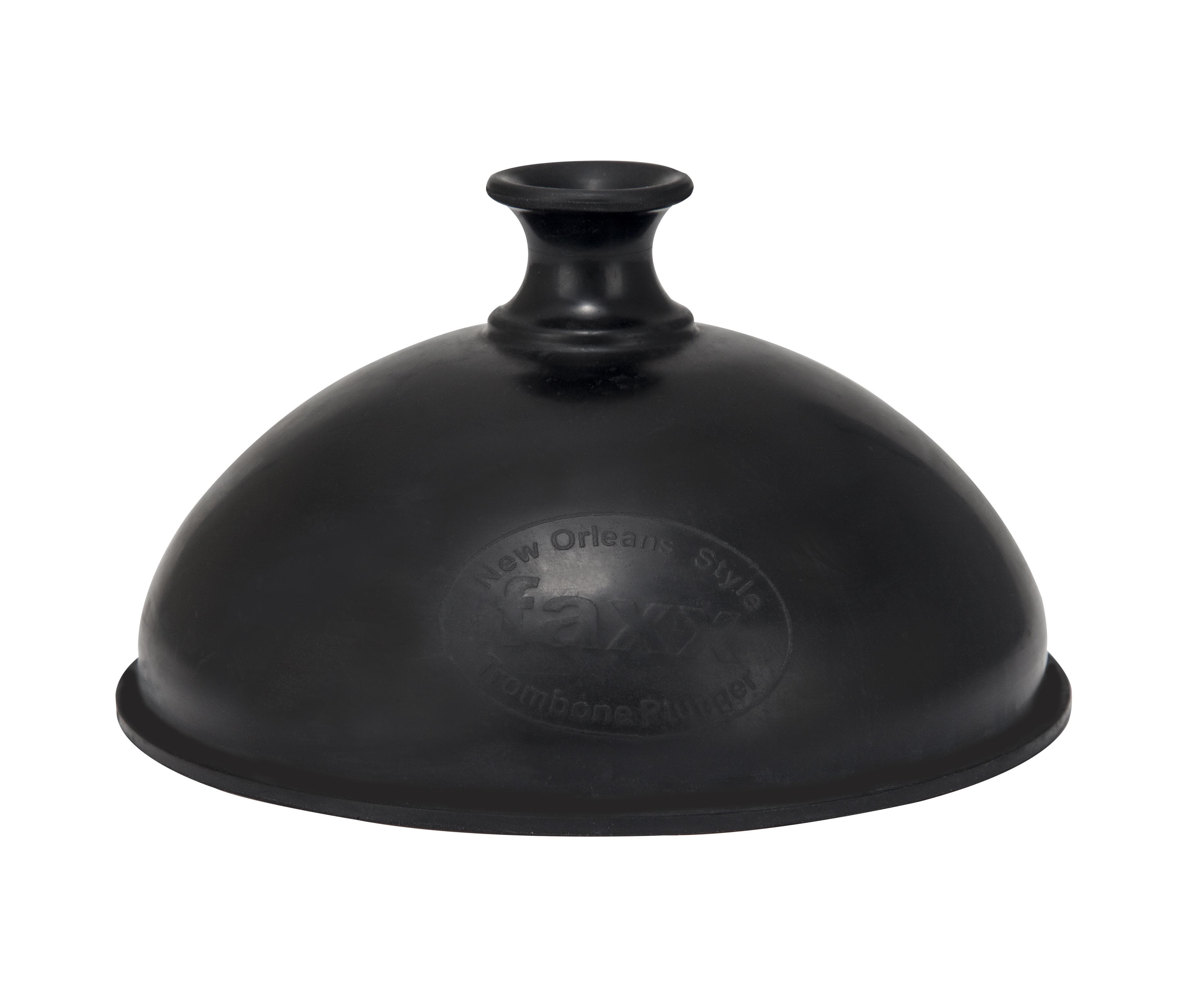 FAXX T/BONE PLUNGER MUTE BLACK RUBBER