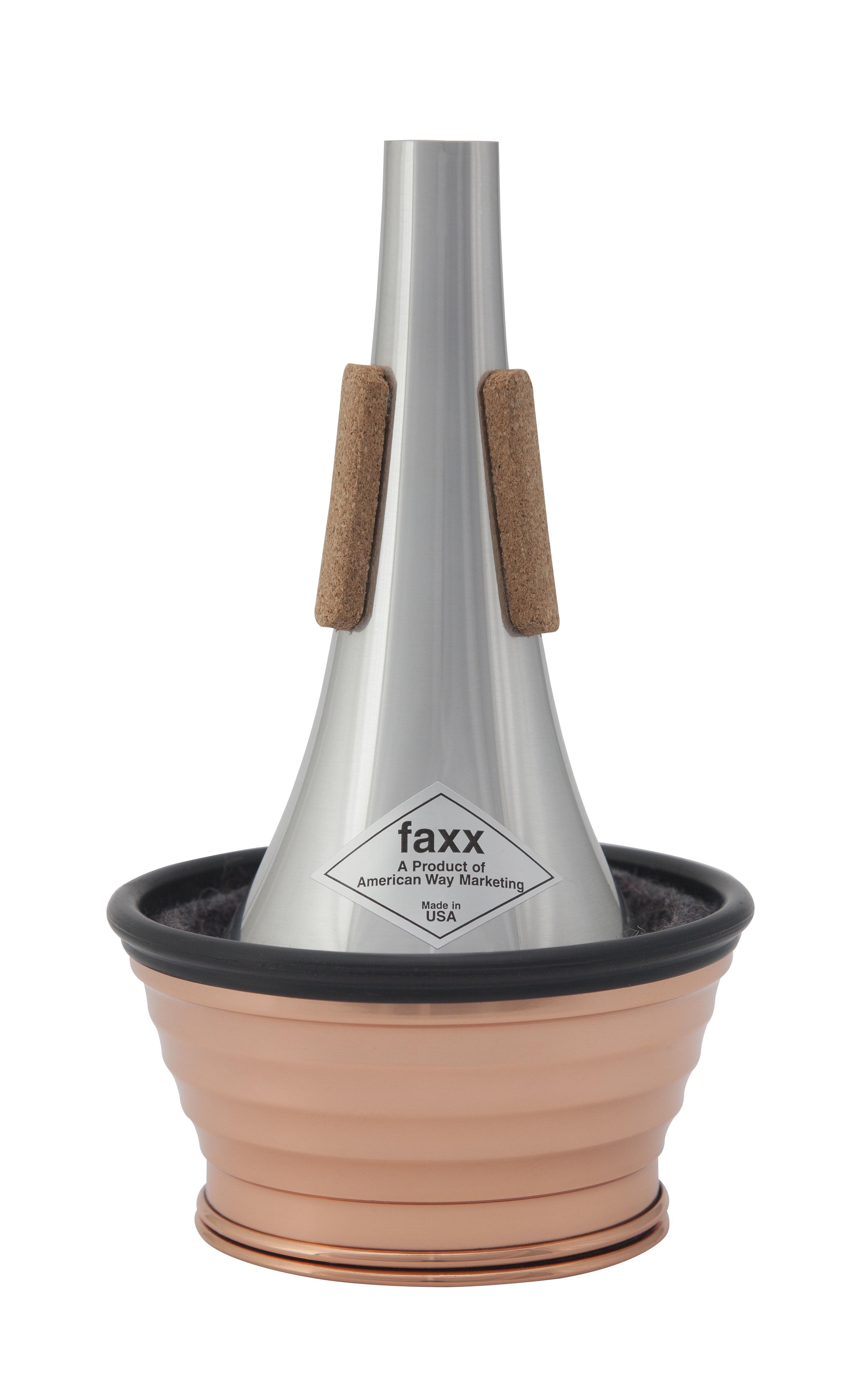 FAXX T/PET CUP MUTE ALLUM W/COPP BOT/CUP
