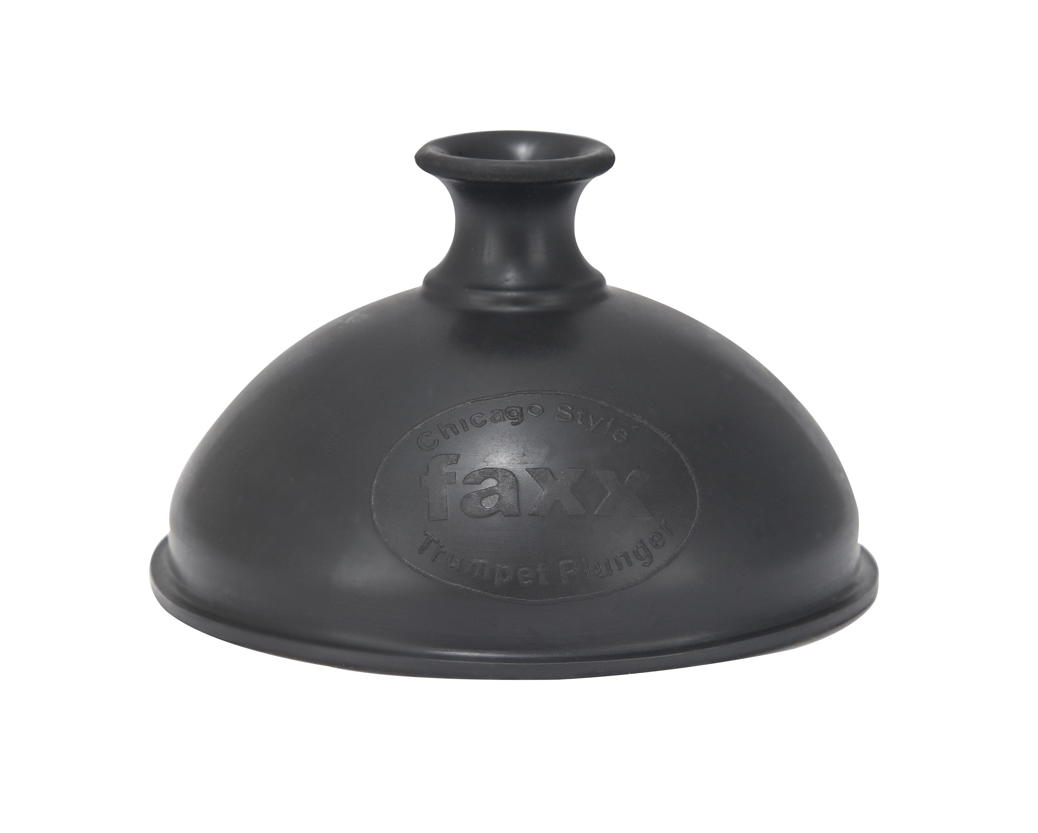 FAXX T/PET PLUNGER MUTE BLACK RUBBER