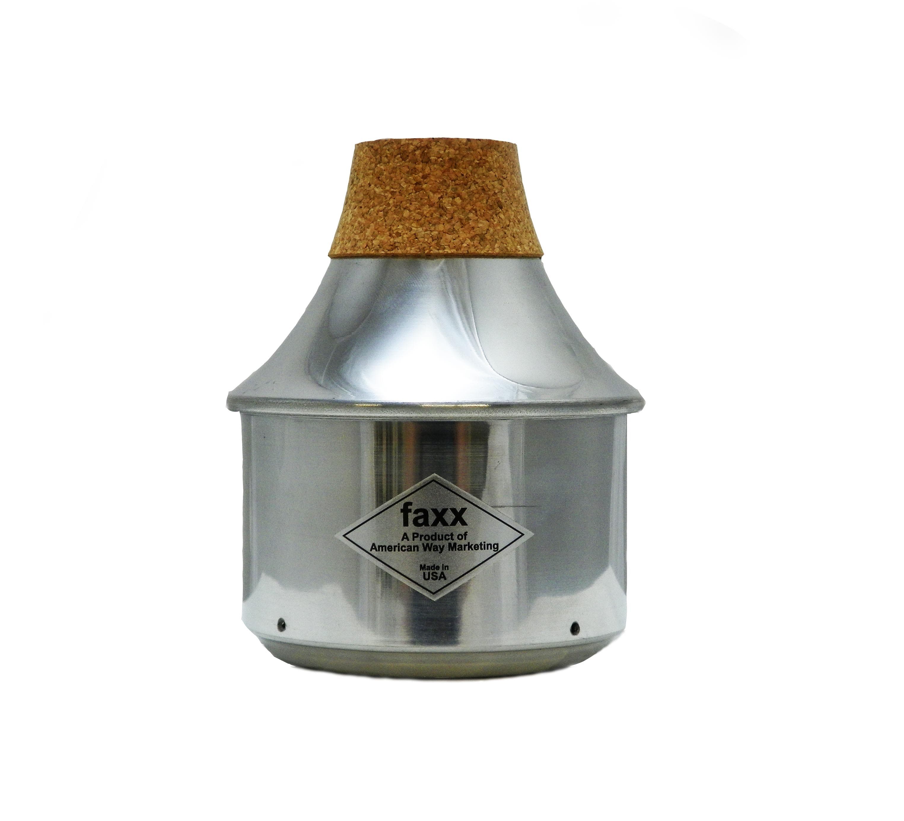 FAXX TRUMPET PRACTICE MUTE ALUMINIUM