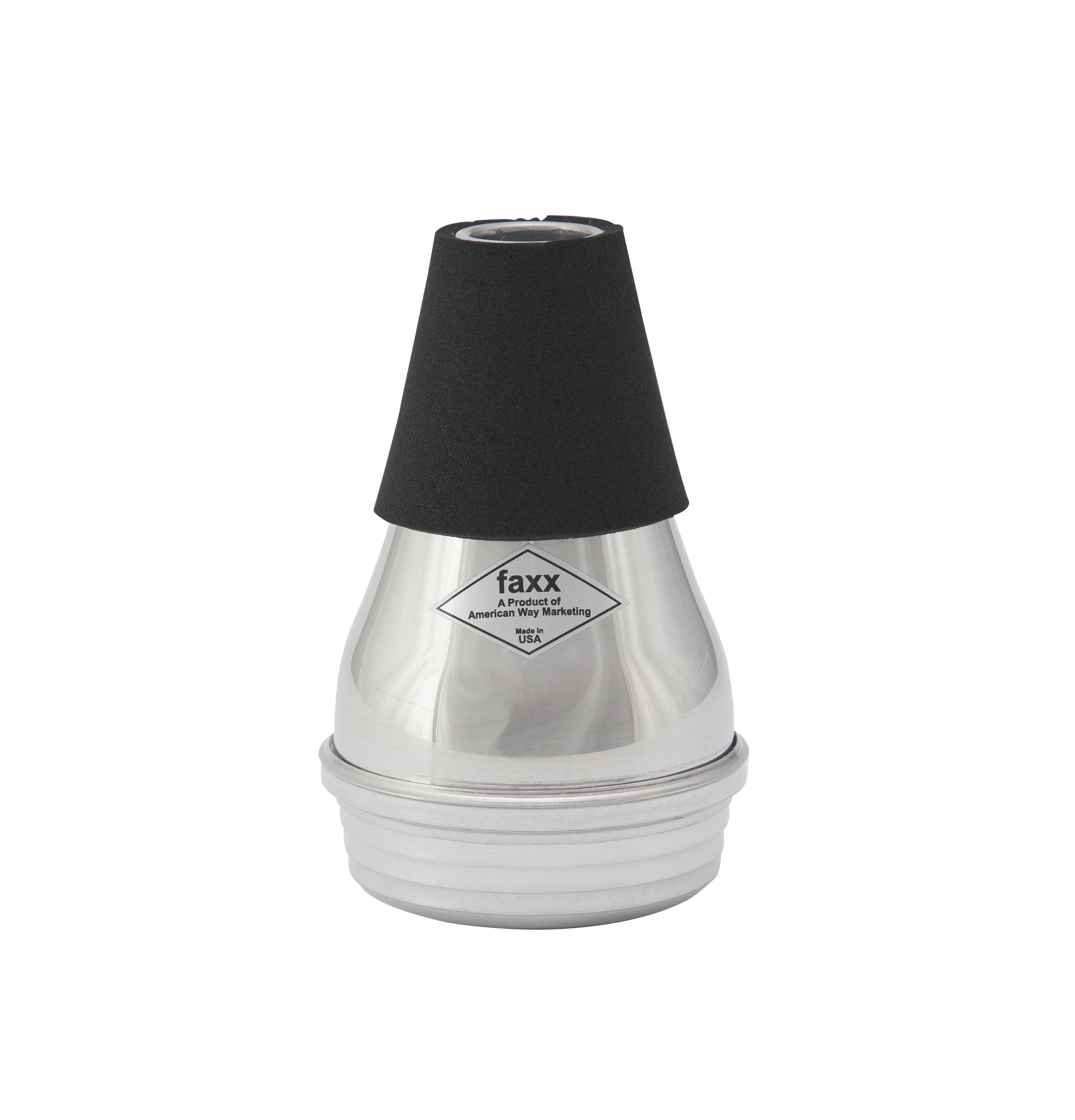 FAXX TRUMPET PRACTICE MUTE COMPACT ALU