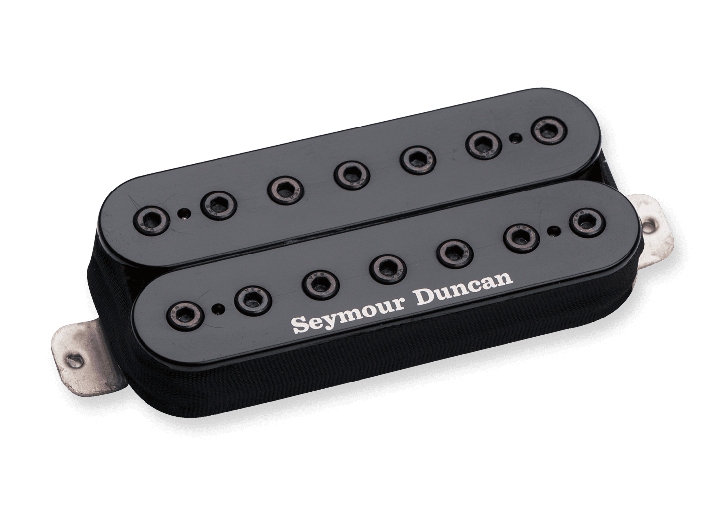 ^SH-10N FULL SHRED BLACK 7 STRING NECK