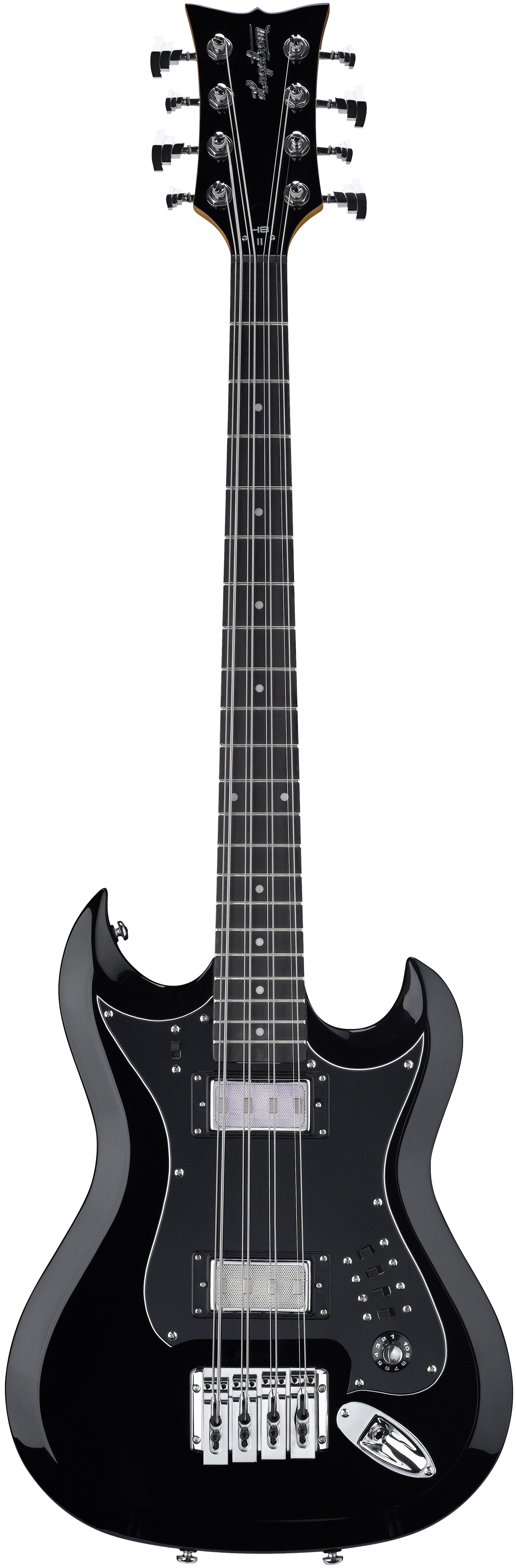 HAGSTROM H811 BASS BLACK