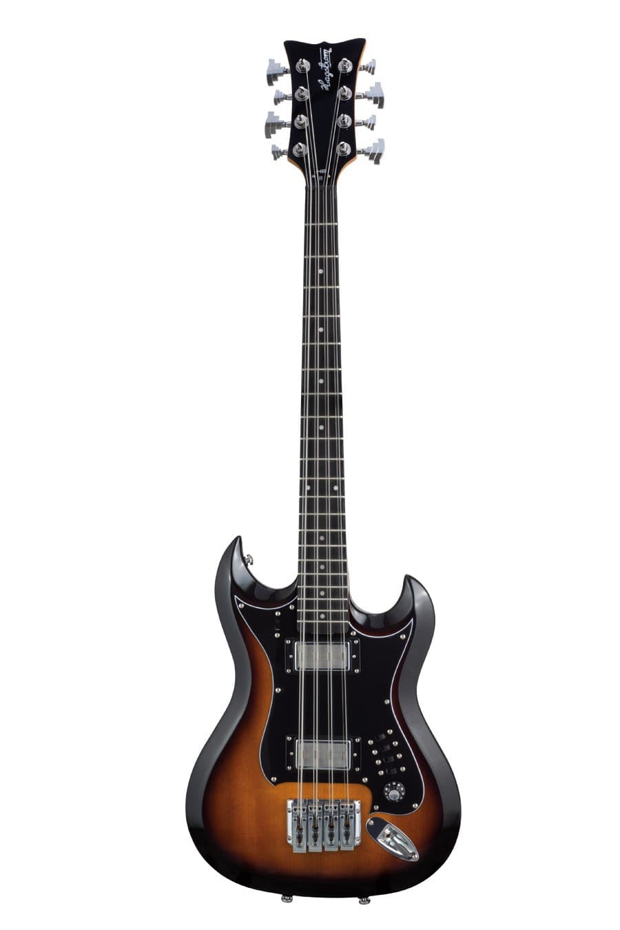HAGSTROM H811 BASS TOBACCO SUNBURST