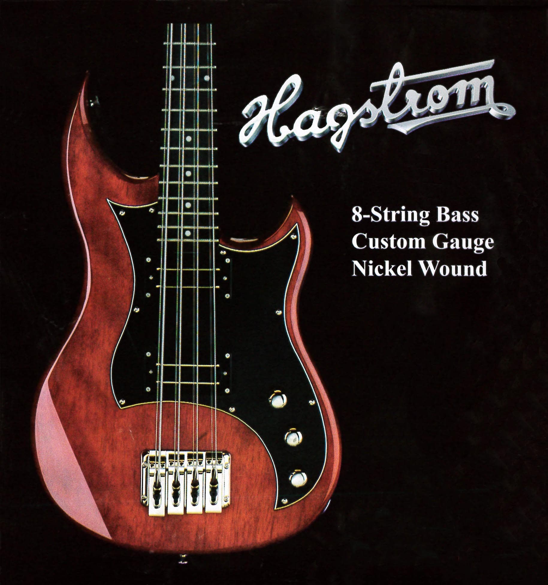 HAGSTROM 8 STRING BASS SETS