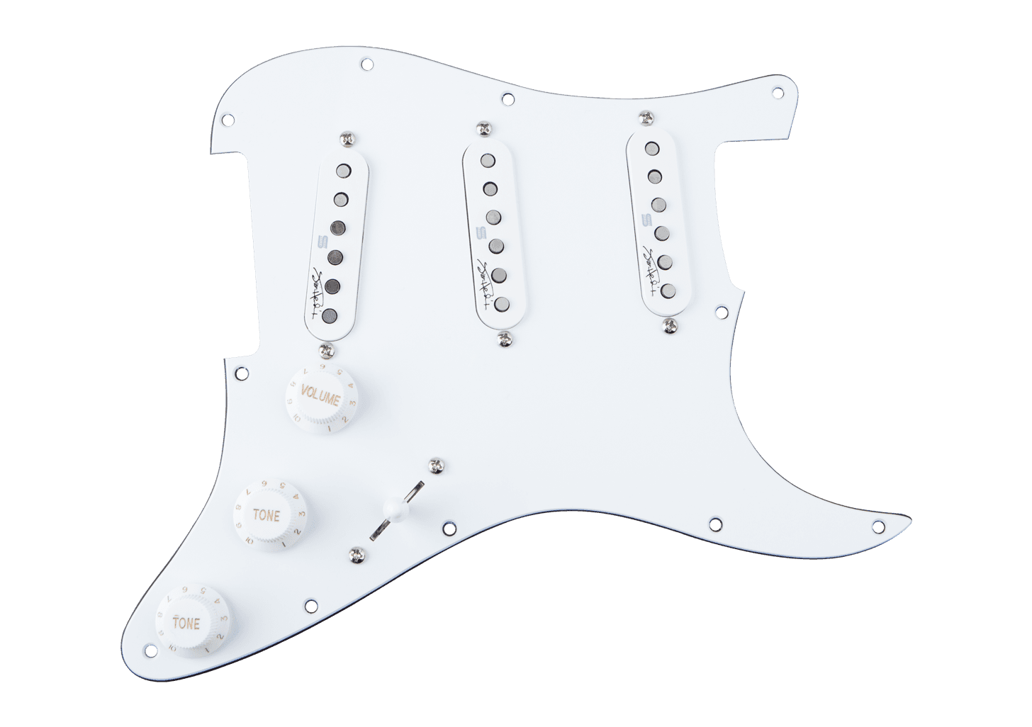 HENDRIX STANDARD LOADED PICKGUARD