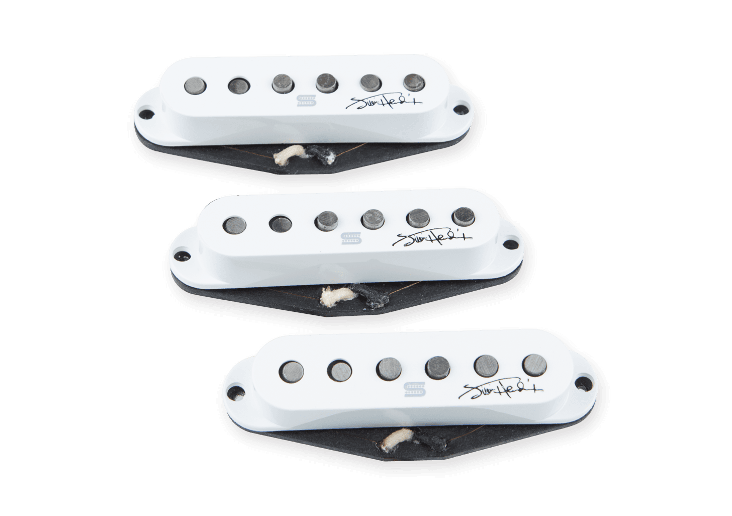 HENDRIX STRAT SET WHITE