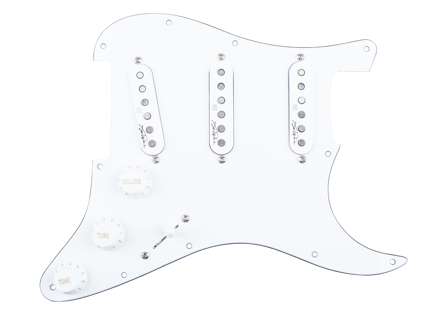HENDRIX LOADED VOODO PICKGUARD