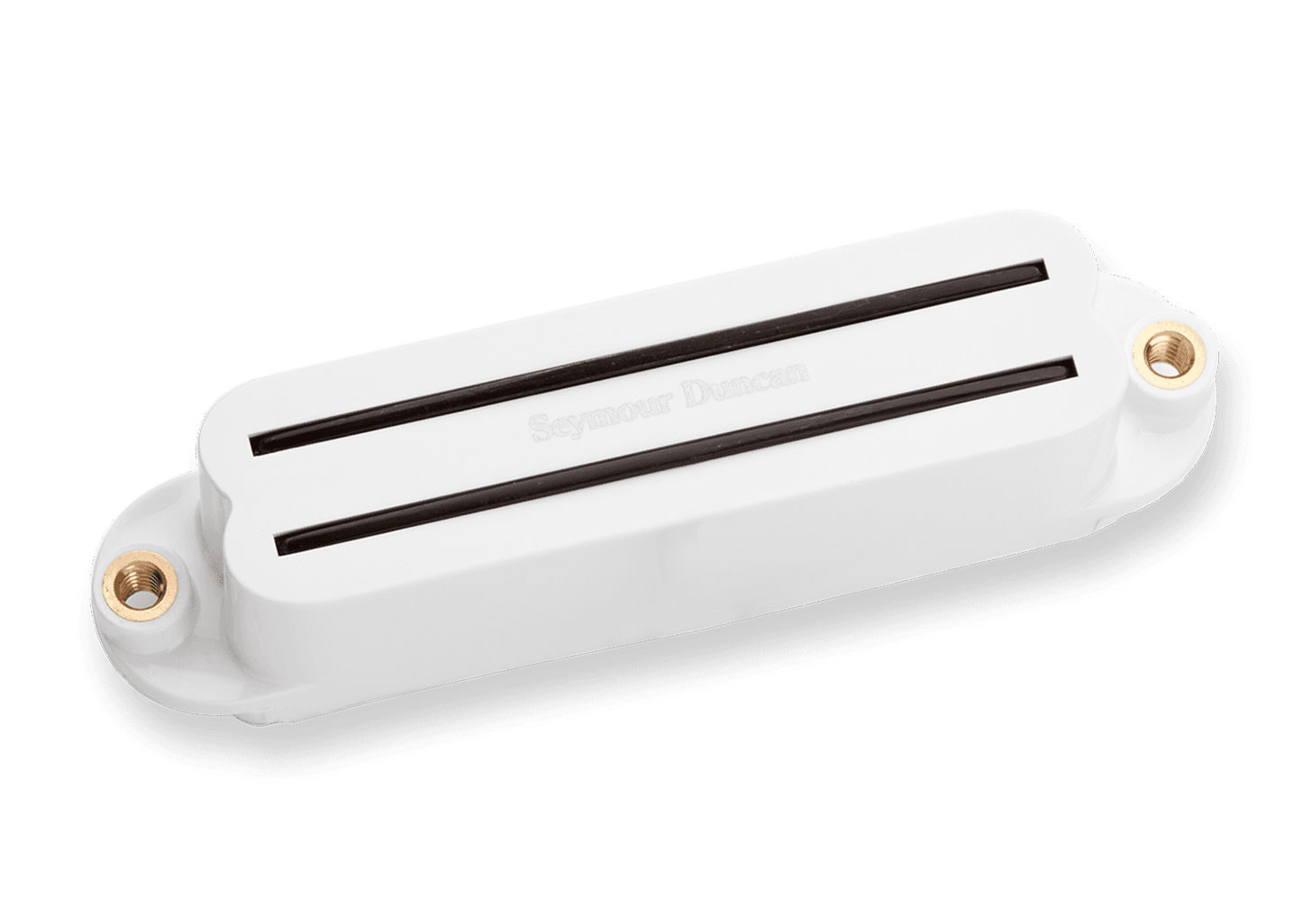SHR-1B HOT RAILS STRAT WHITE HUM CANC