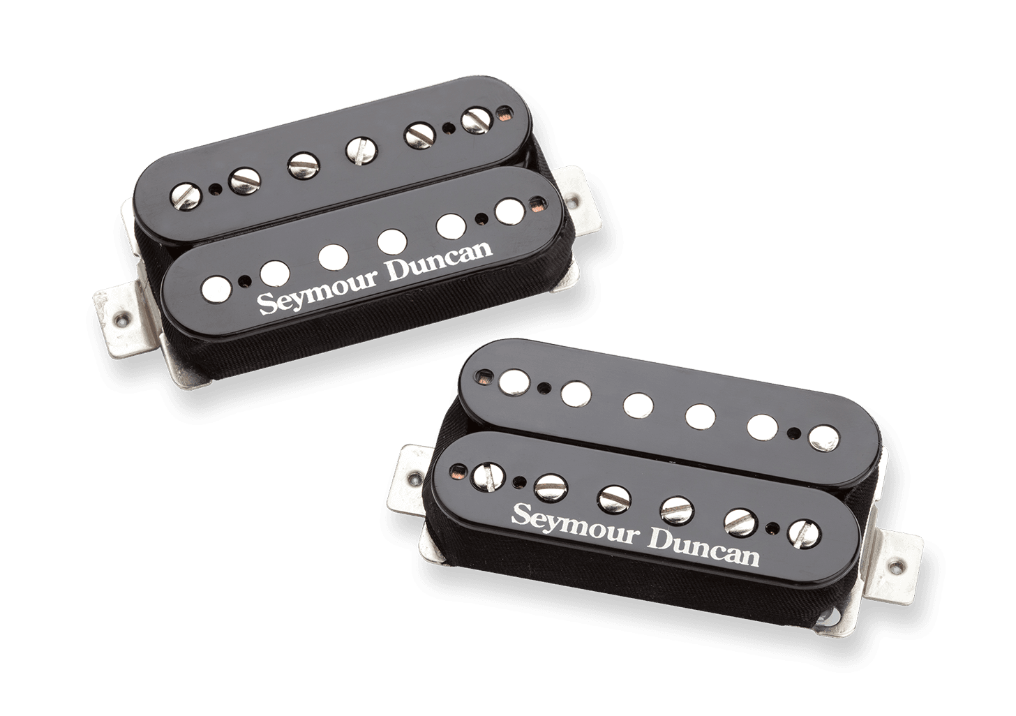 SH-4/SH-2N HOT RODDED HUMBUCKER SET BLK