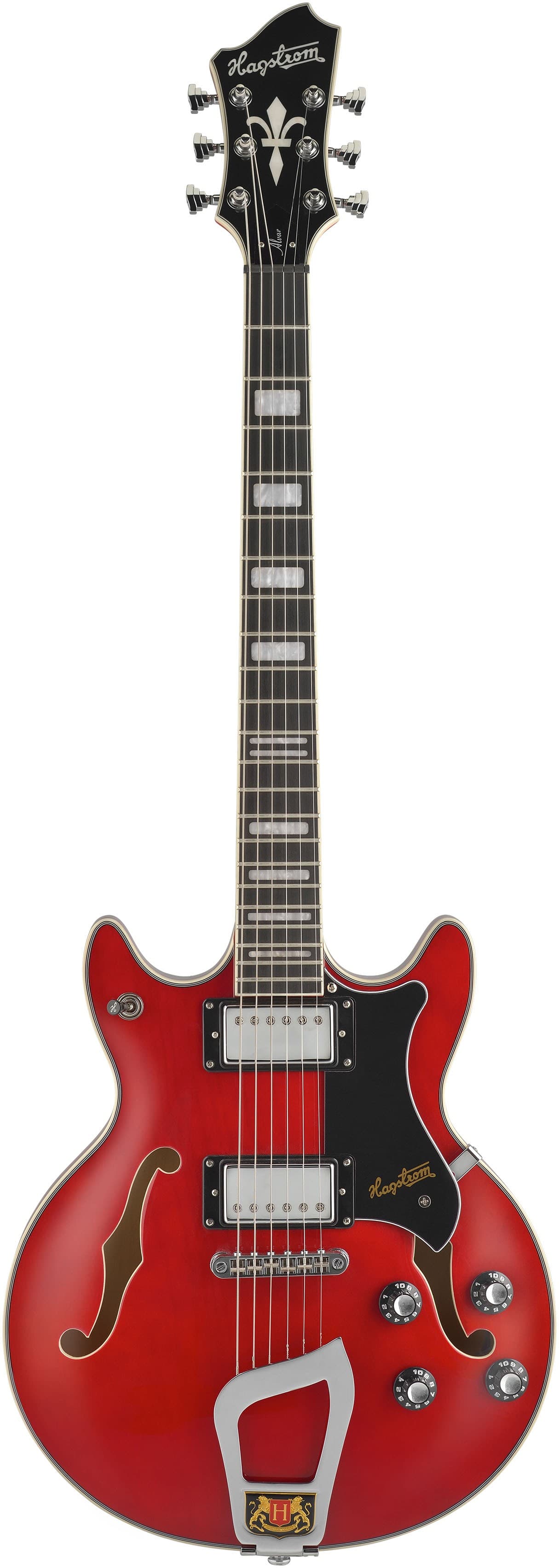 HAGSTROM ALVAR WILD CHERRY TRANS.