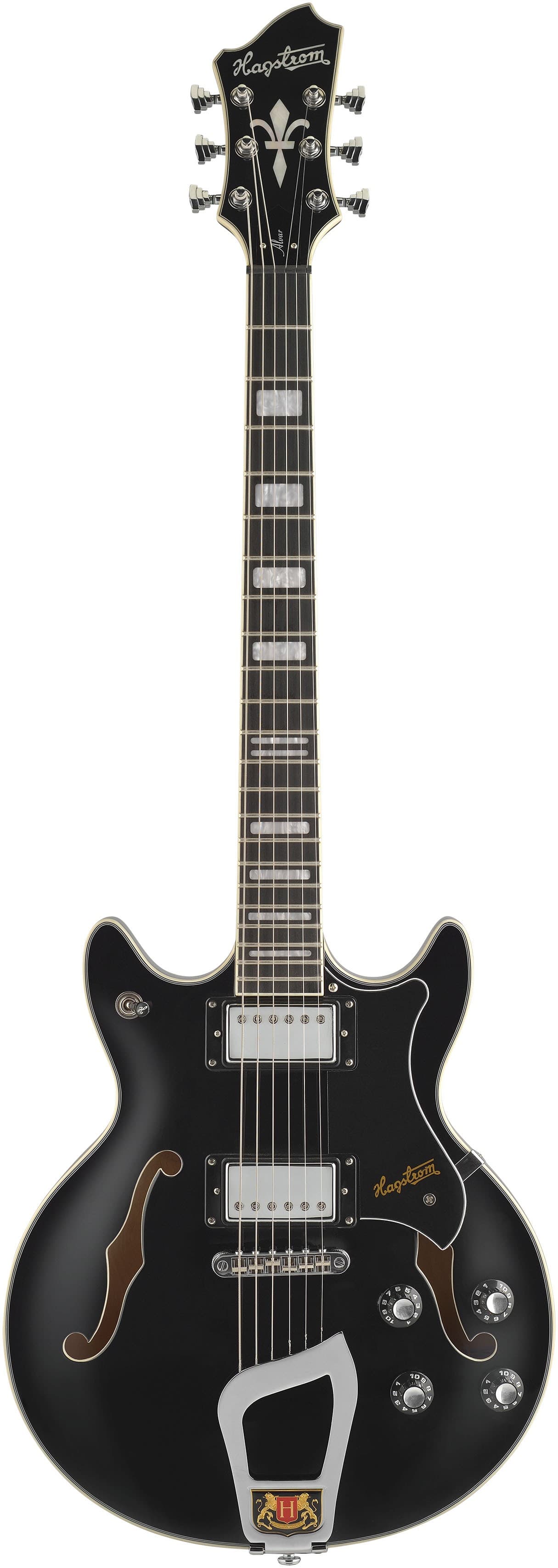 HAGSTROM ALVAR BLACK GLOSS