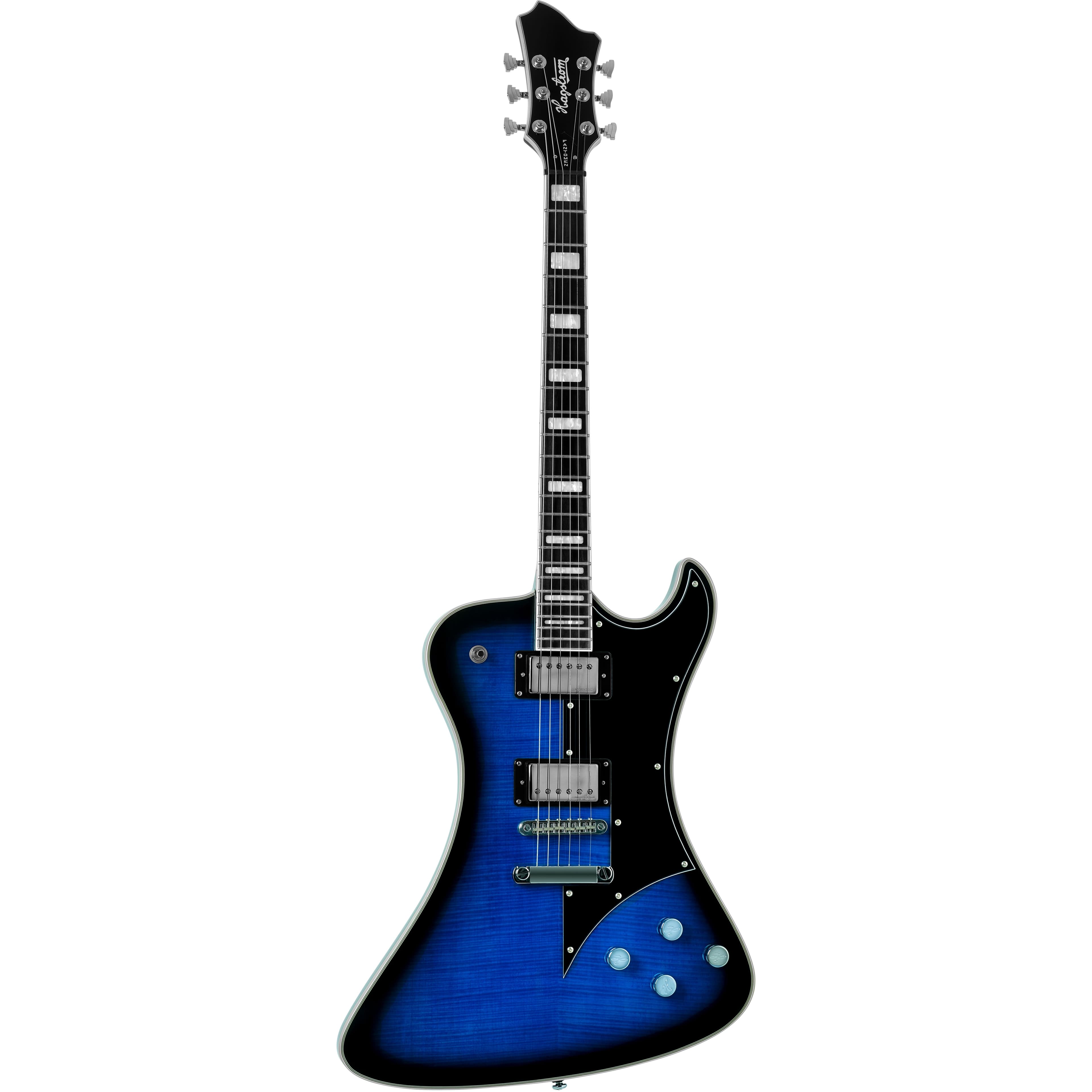 HAGSTROM FANTOMEN WORN DENIM