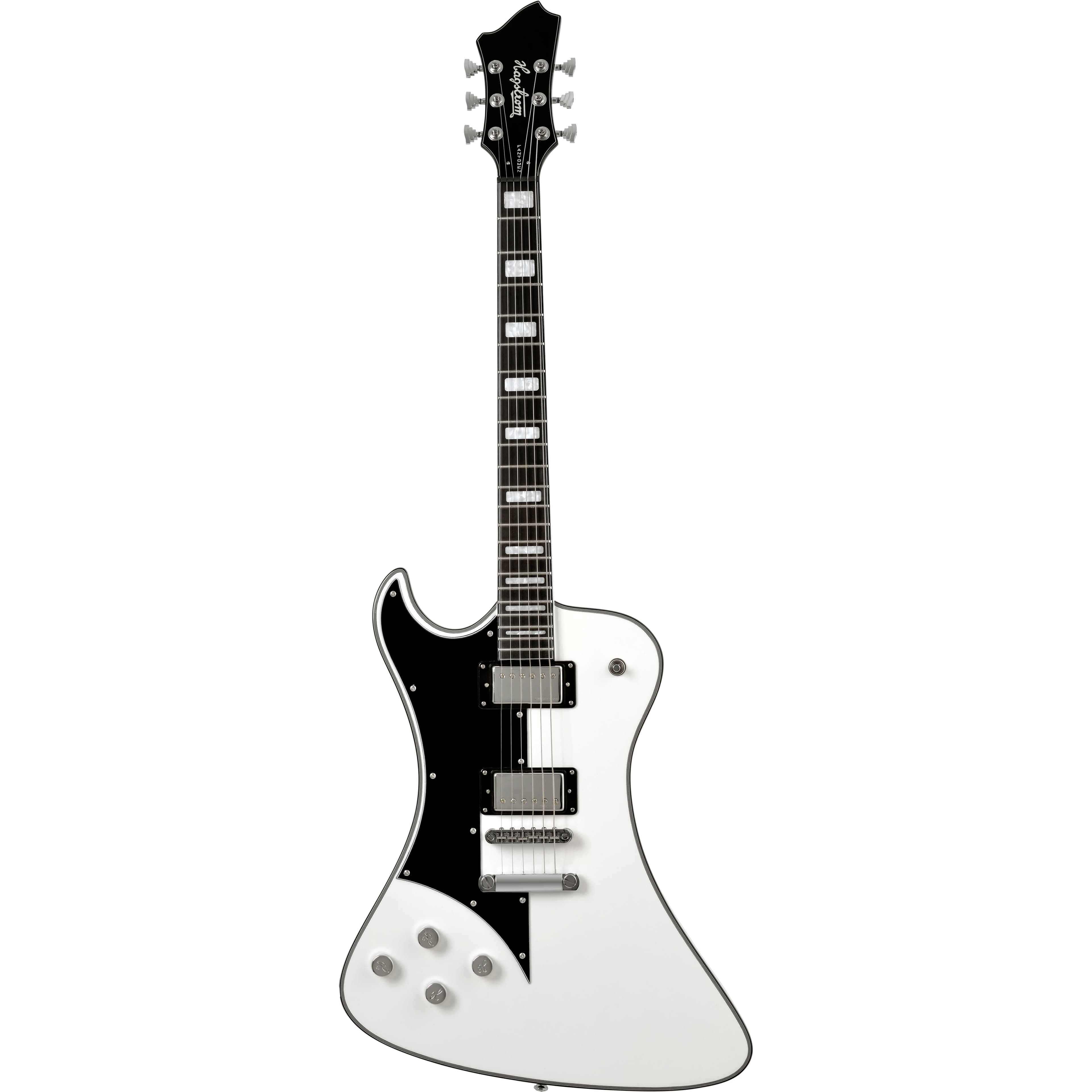 HAGSTROM FANTOMEN WHITE LEFT HANDED