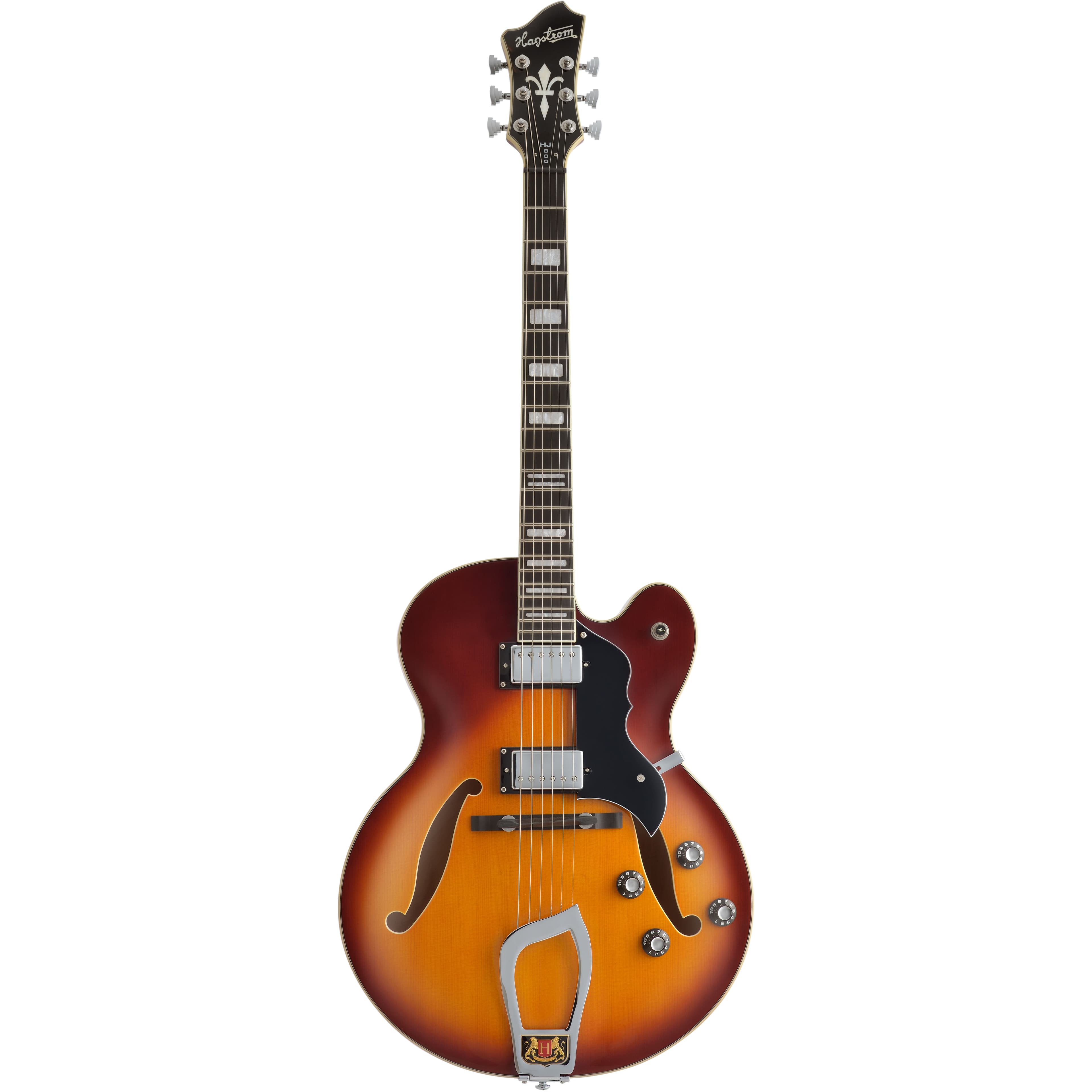 HAGSTROM HJ800 VINTAGE SUNBURST