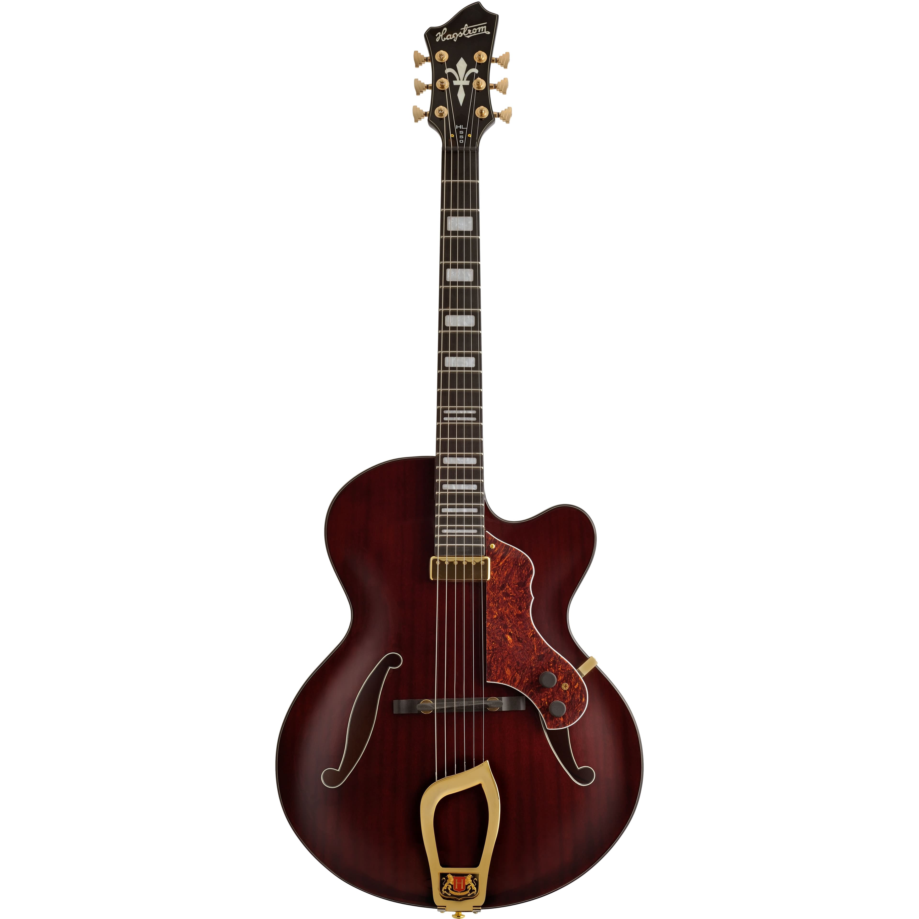 HAGSTROM HL550 NATURAL MAHOG. GLOSS