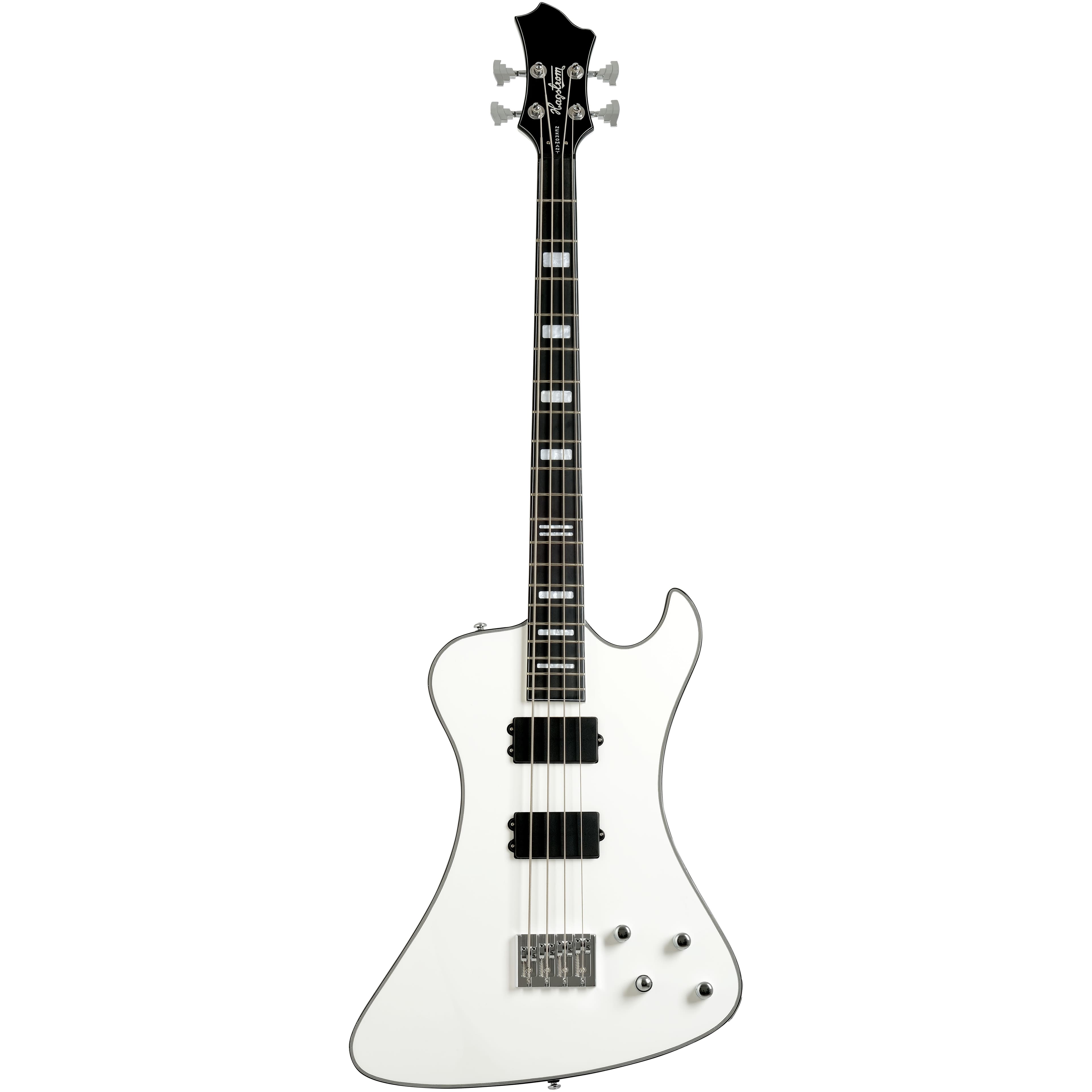 HAGSTROM NEKROMANT 4 STRING WHITE