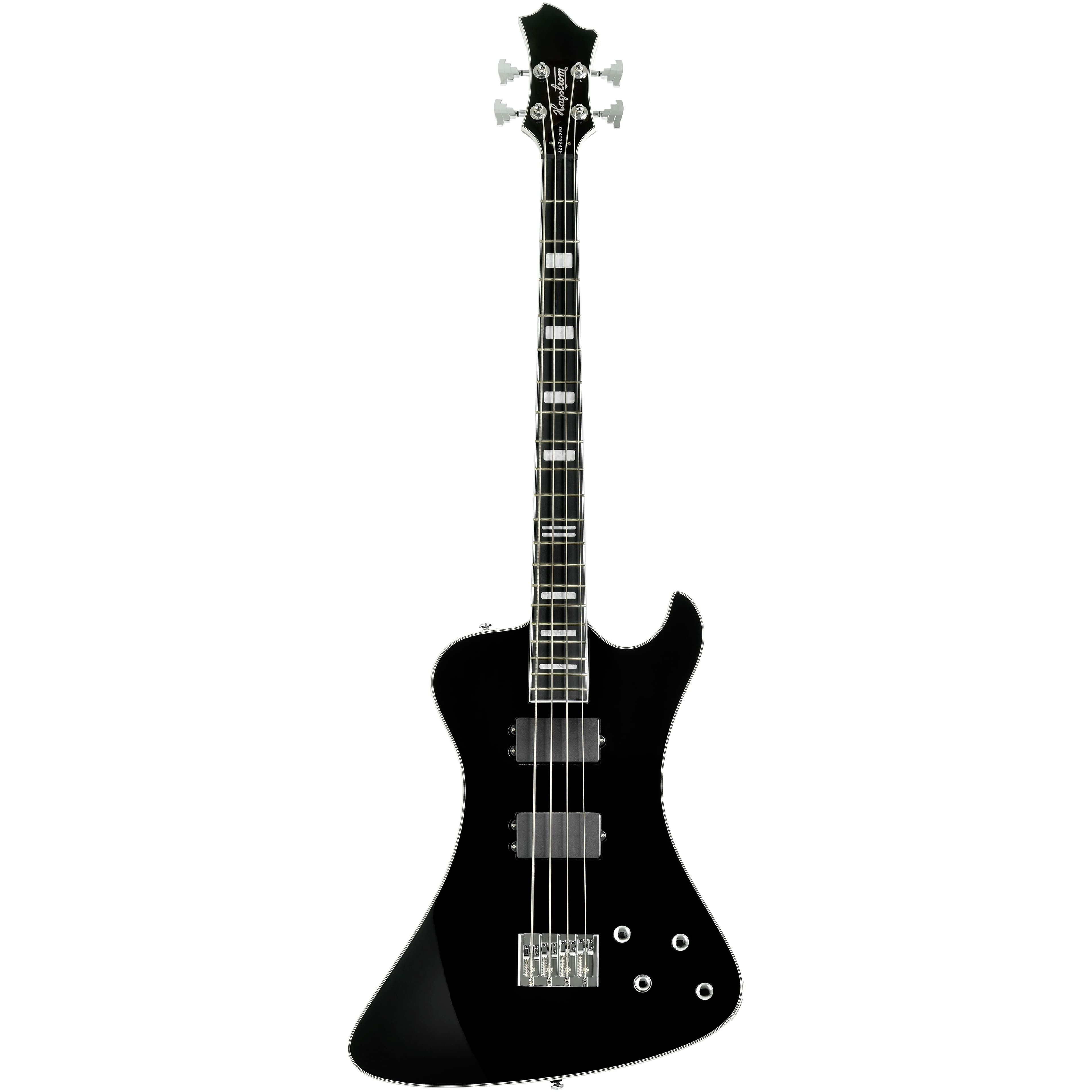 HAGSTROM NEKROMANT 4 STRING BLACK