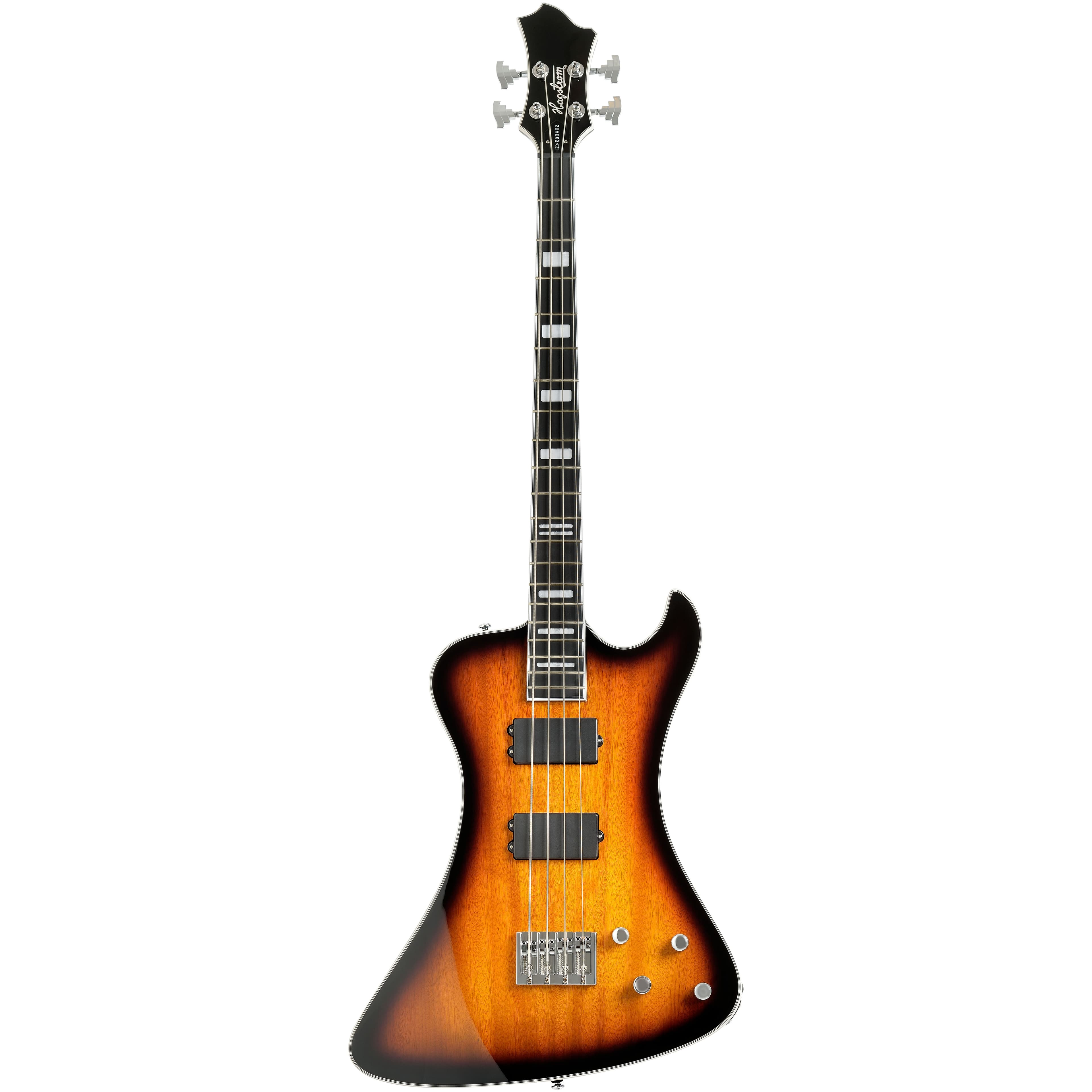 HAGSTROM NEKROMANT 4 STRING TSB