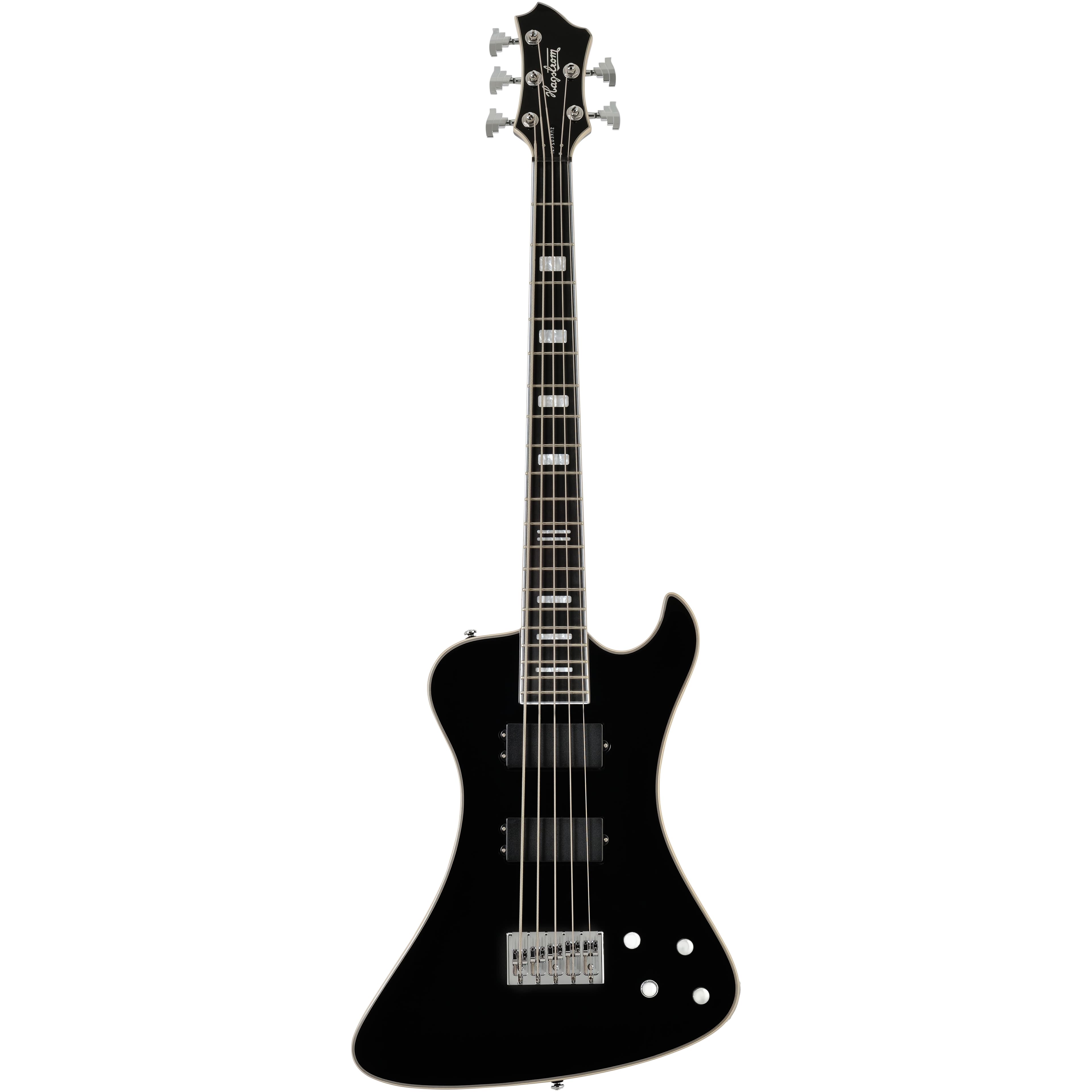 HAGSTROM NEKROMANT 5 STRING BLACK