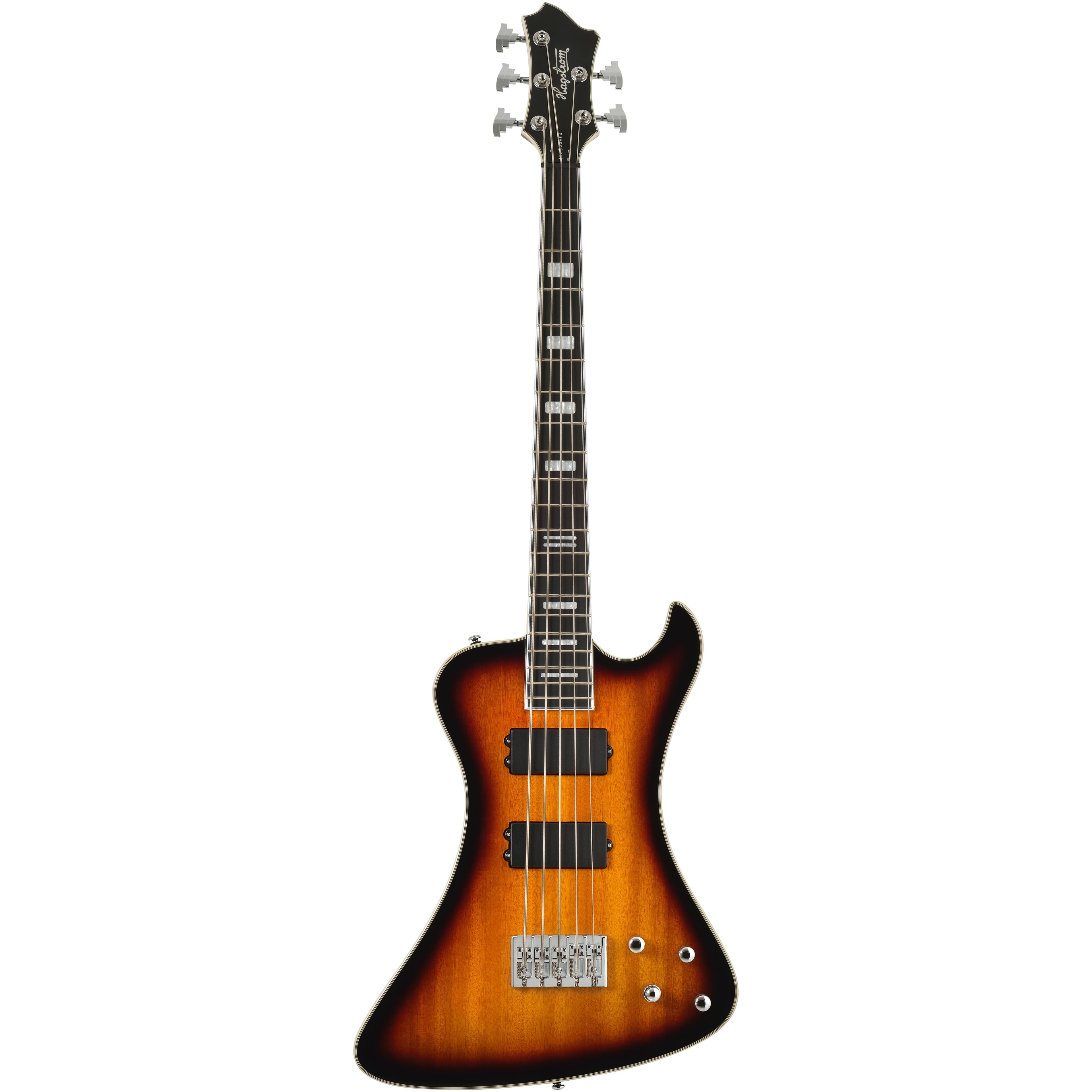 HAGSTROM NEKROMANT 5 STRING TSB